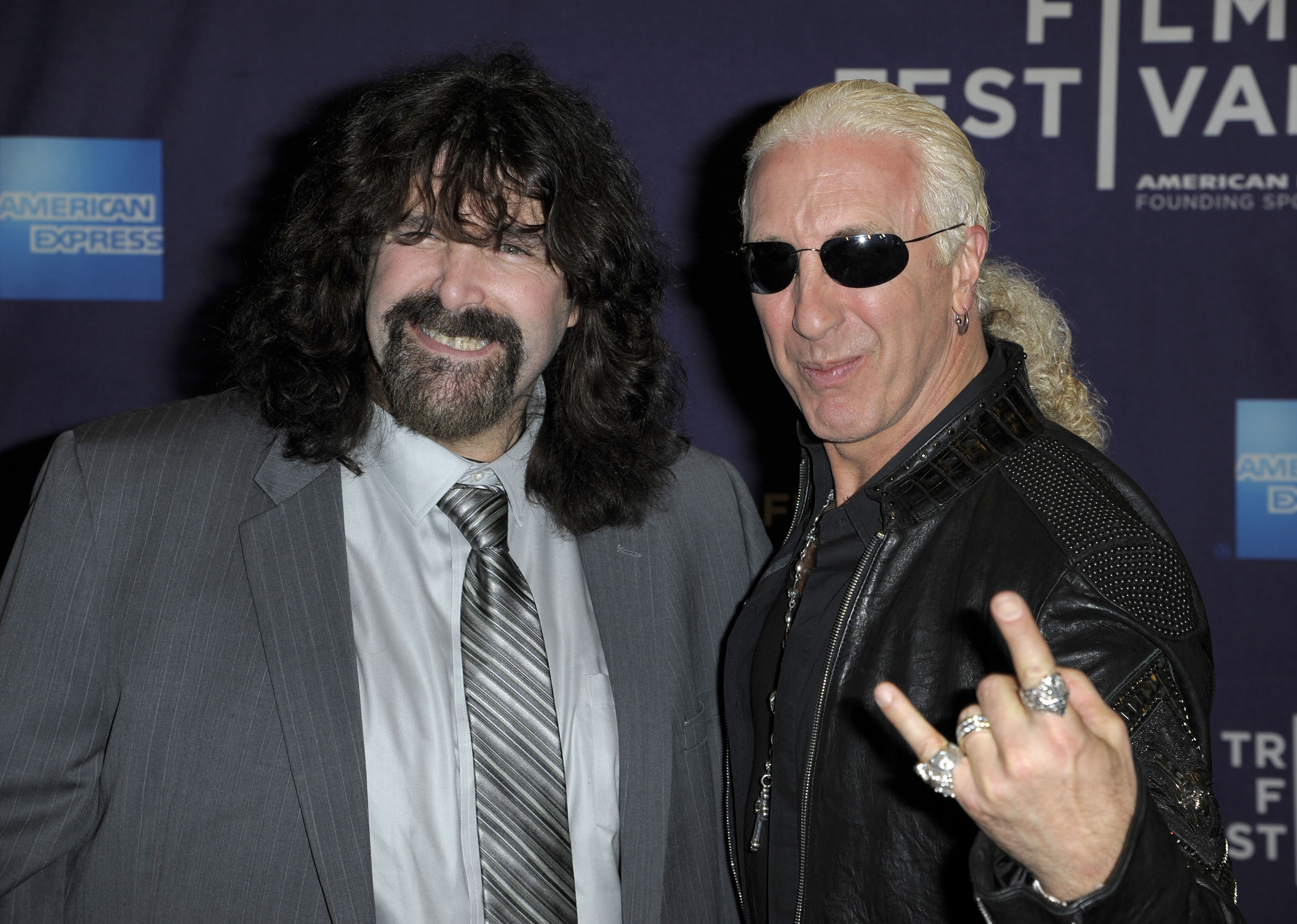 Mick Foley & Dee Snider