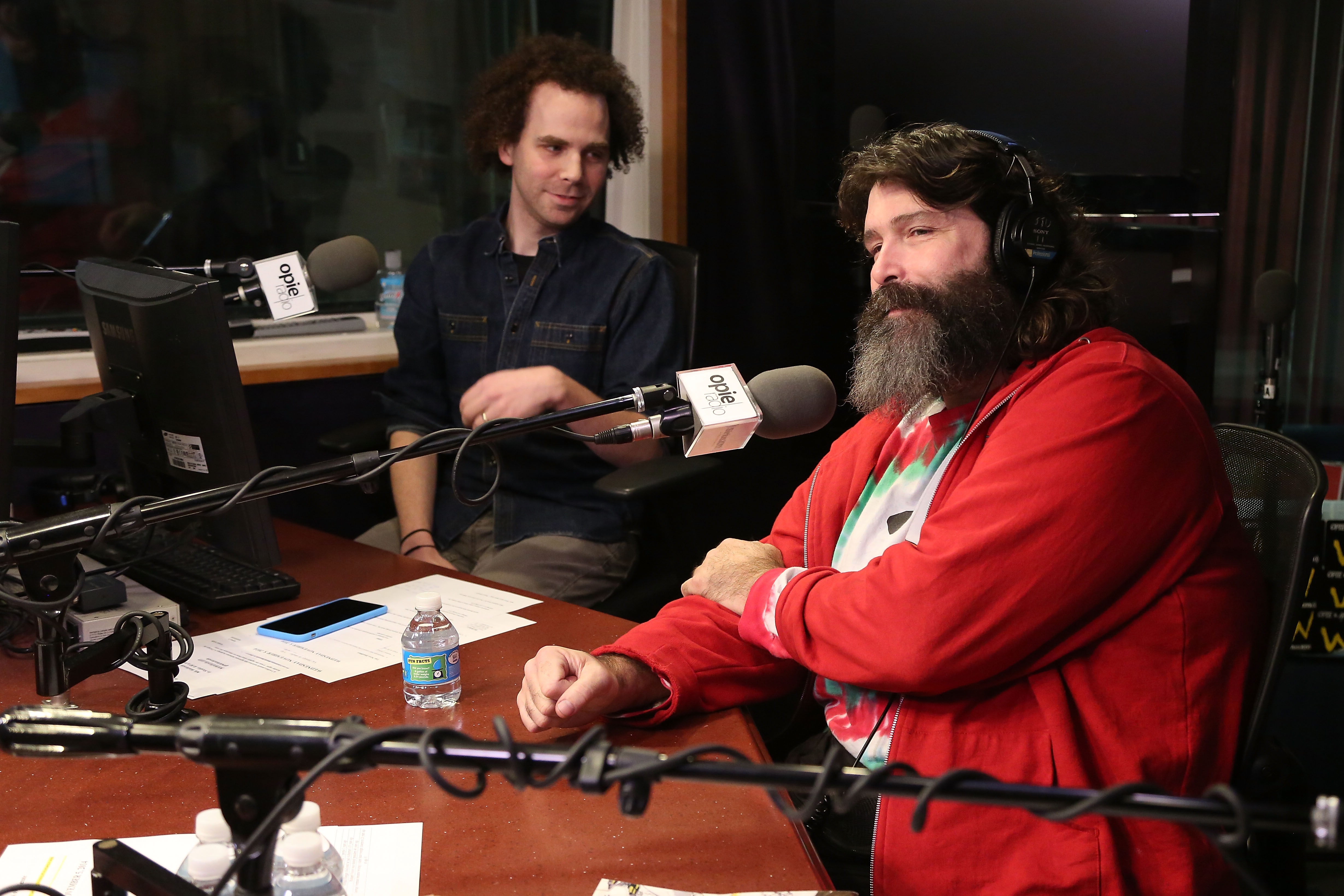 Mick Foley & Sam Roberts