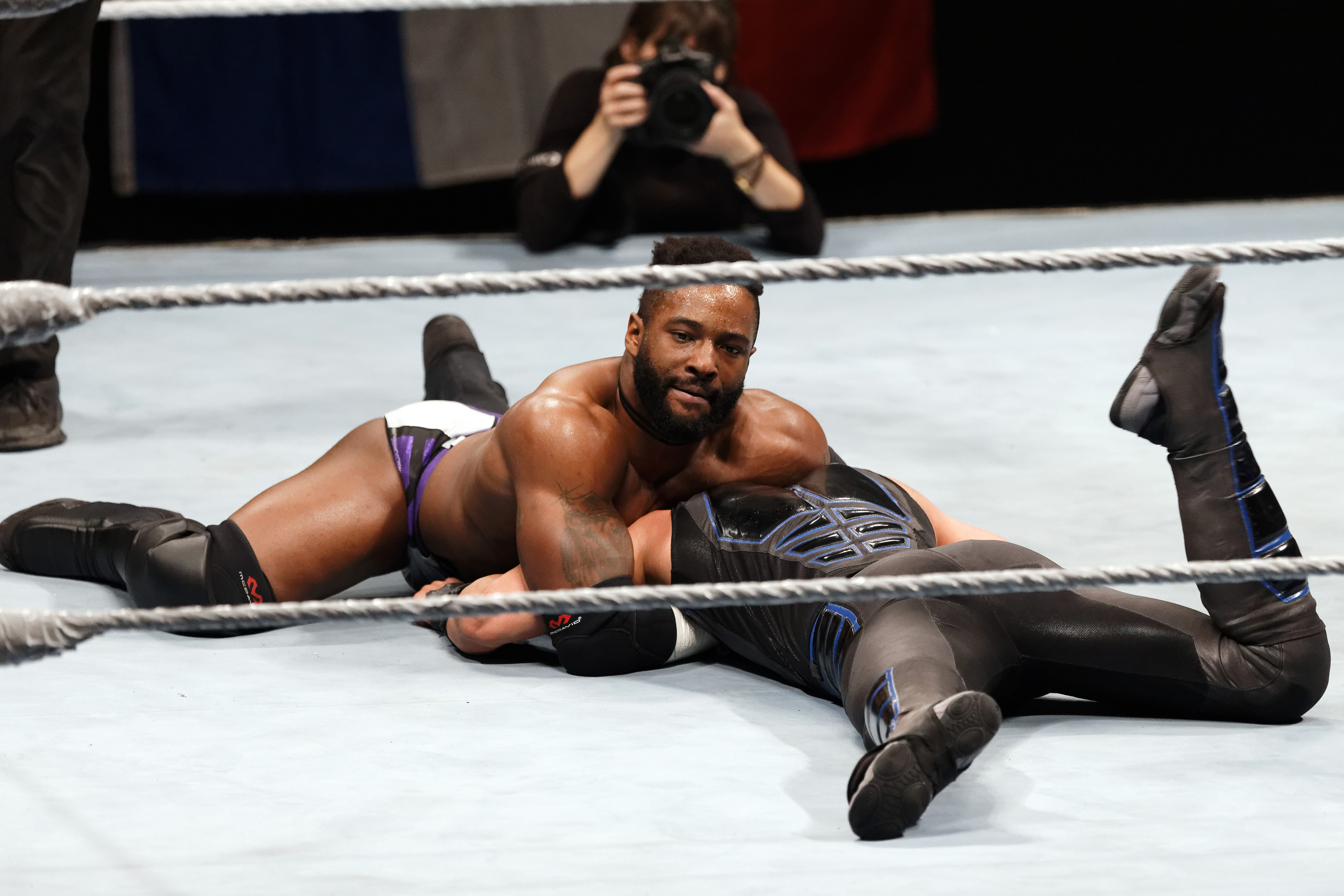 Mustafa Ali v Cedric Alexander