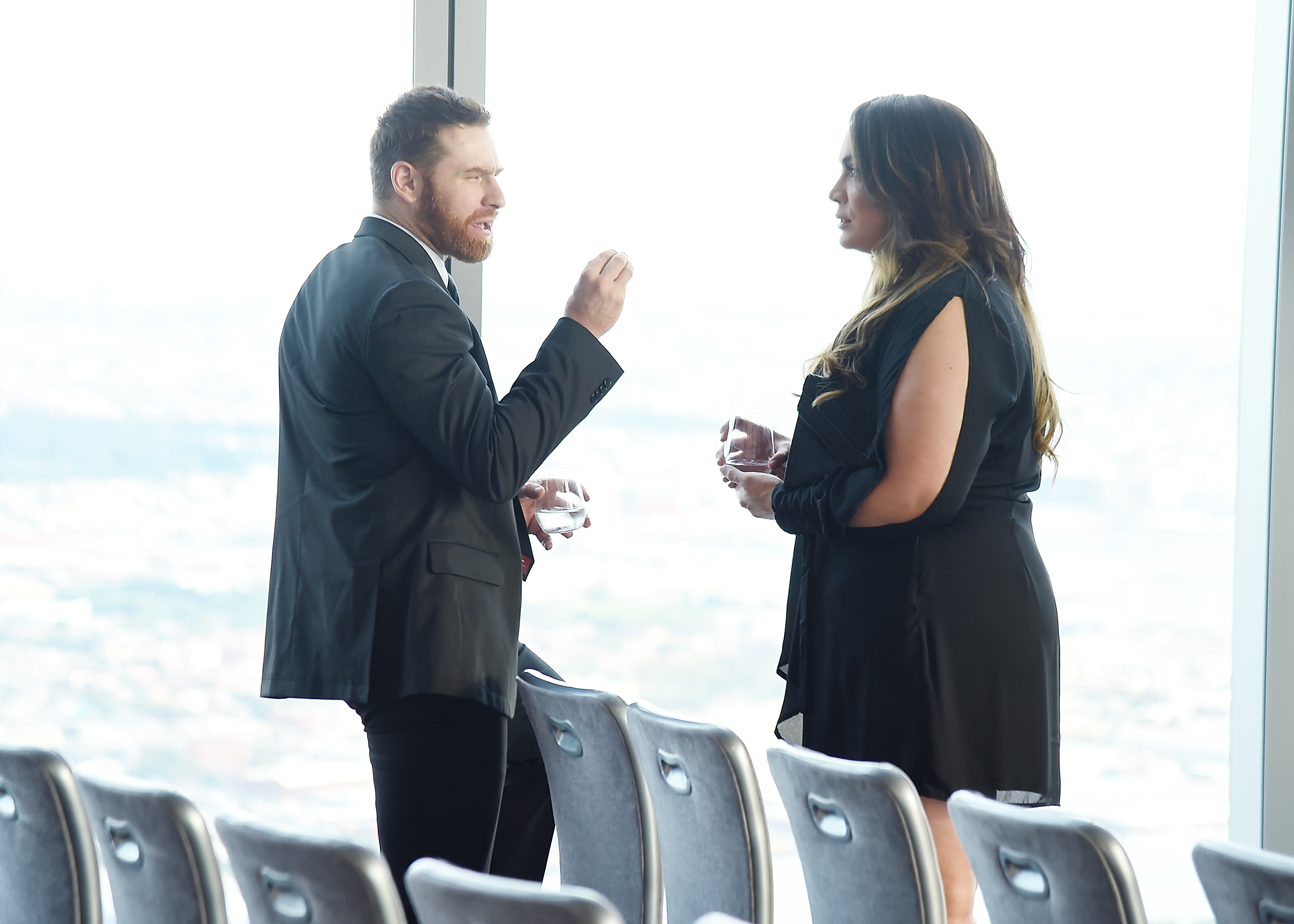 Nia Jax & Sami Zayn