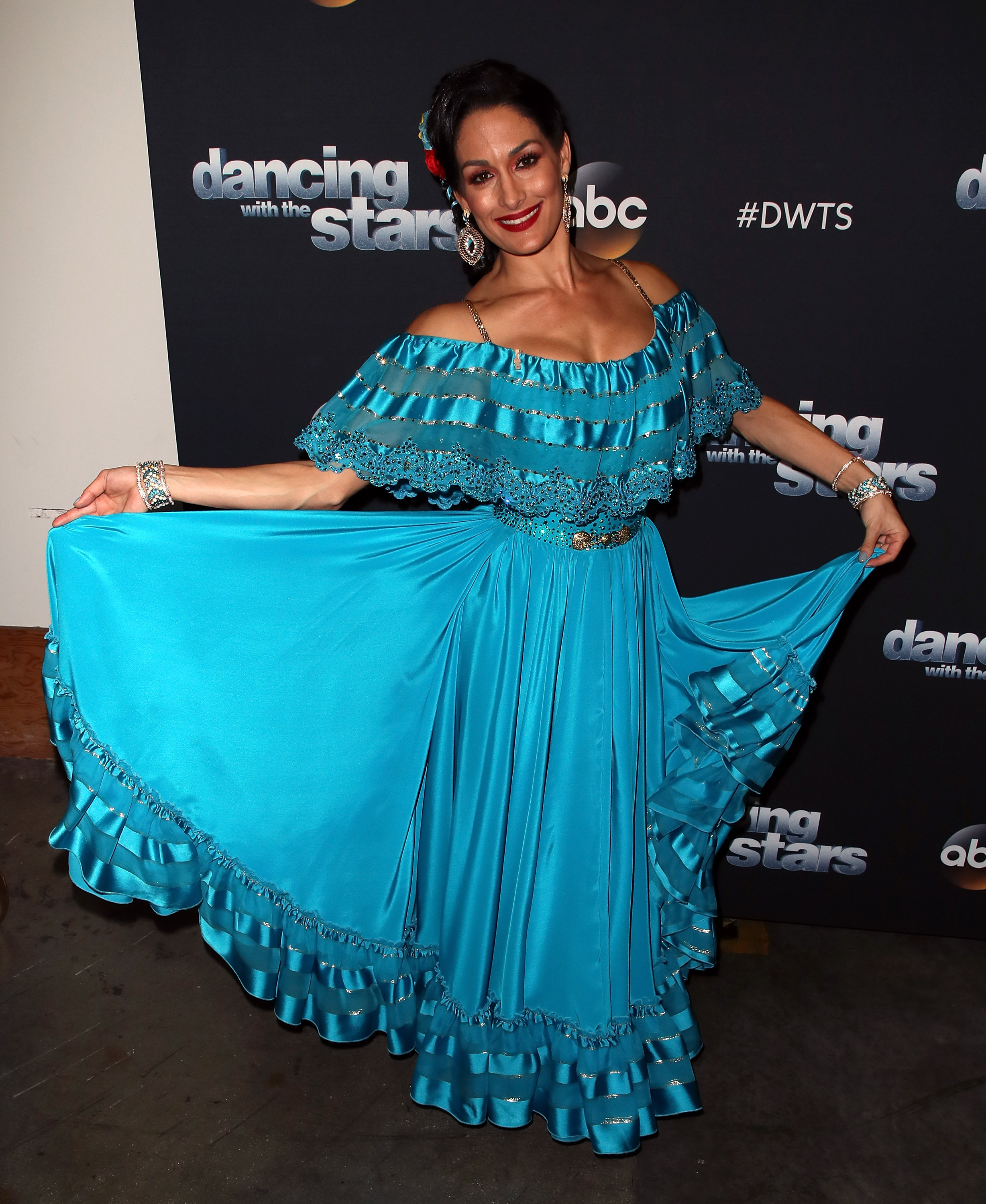 Nikki Bella DWTS Week 5