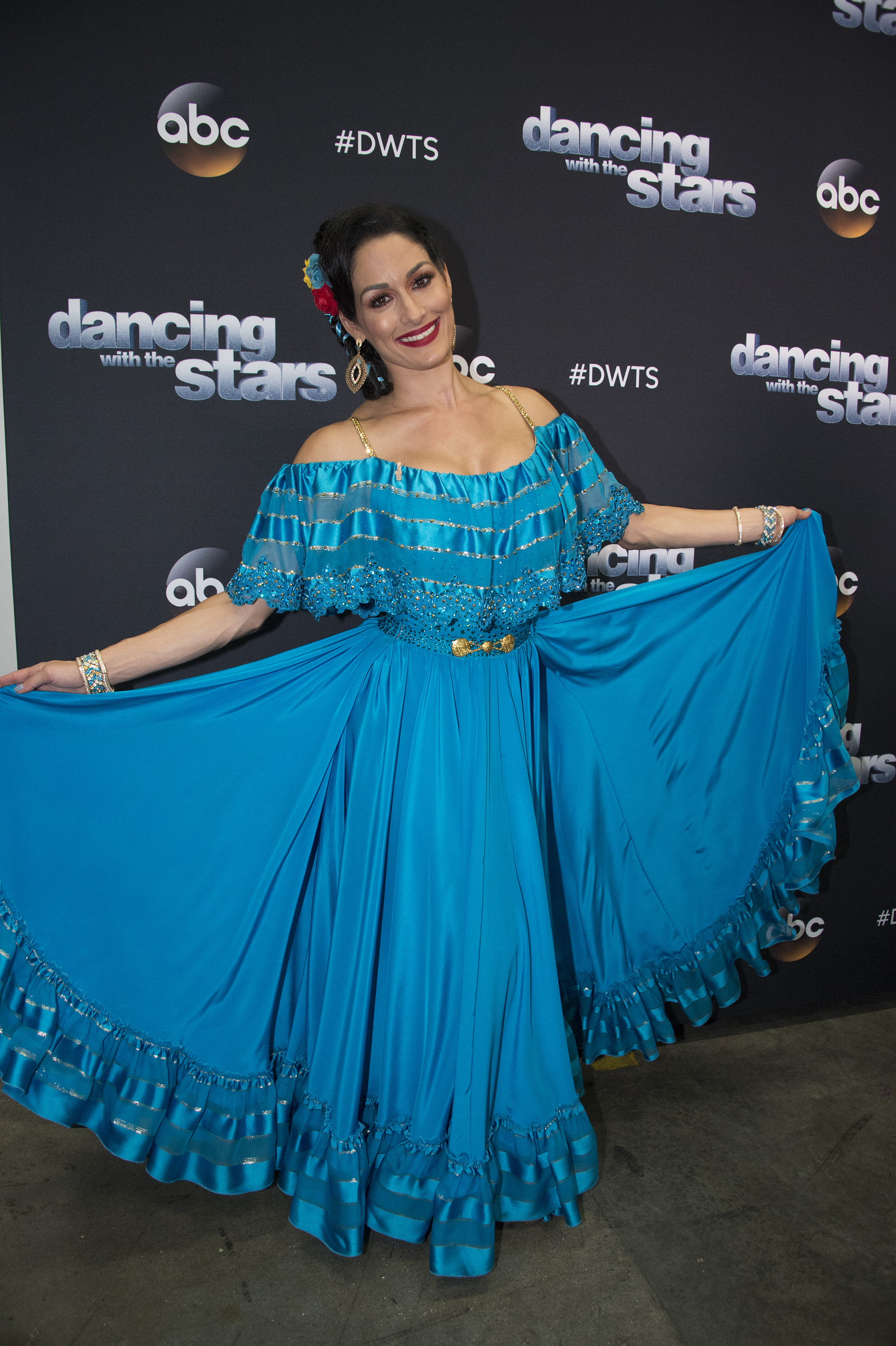 Nikki Bella DWTS Week 5