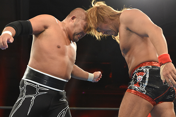 Ishii vs Naito