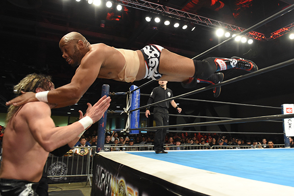 Kenny Omega vs Jay Lethal