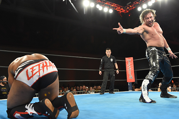 Kenny Omega vs Jay Lethal