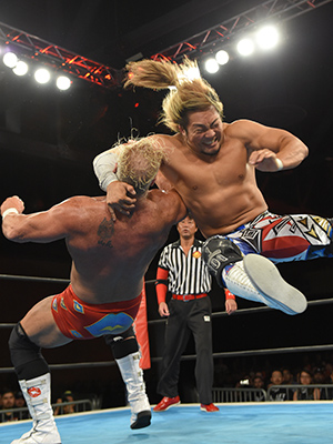 Tanahashi vs Billy Gunn