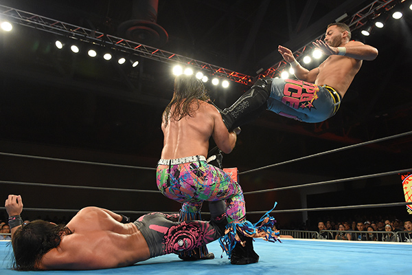 The Young Bucks vs Roppongi Vice