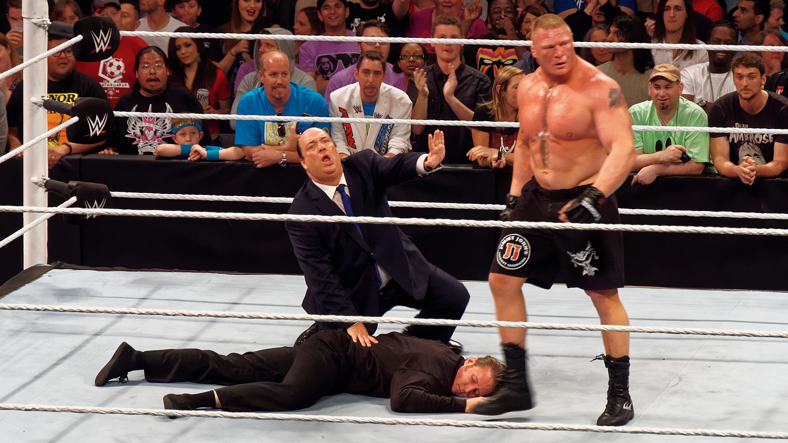 Paul Heyman & Brock Lesnar