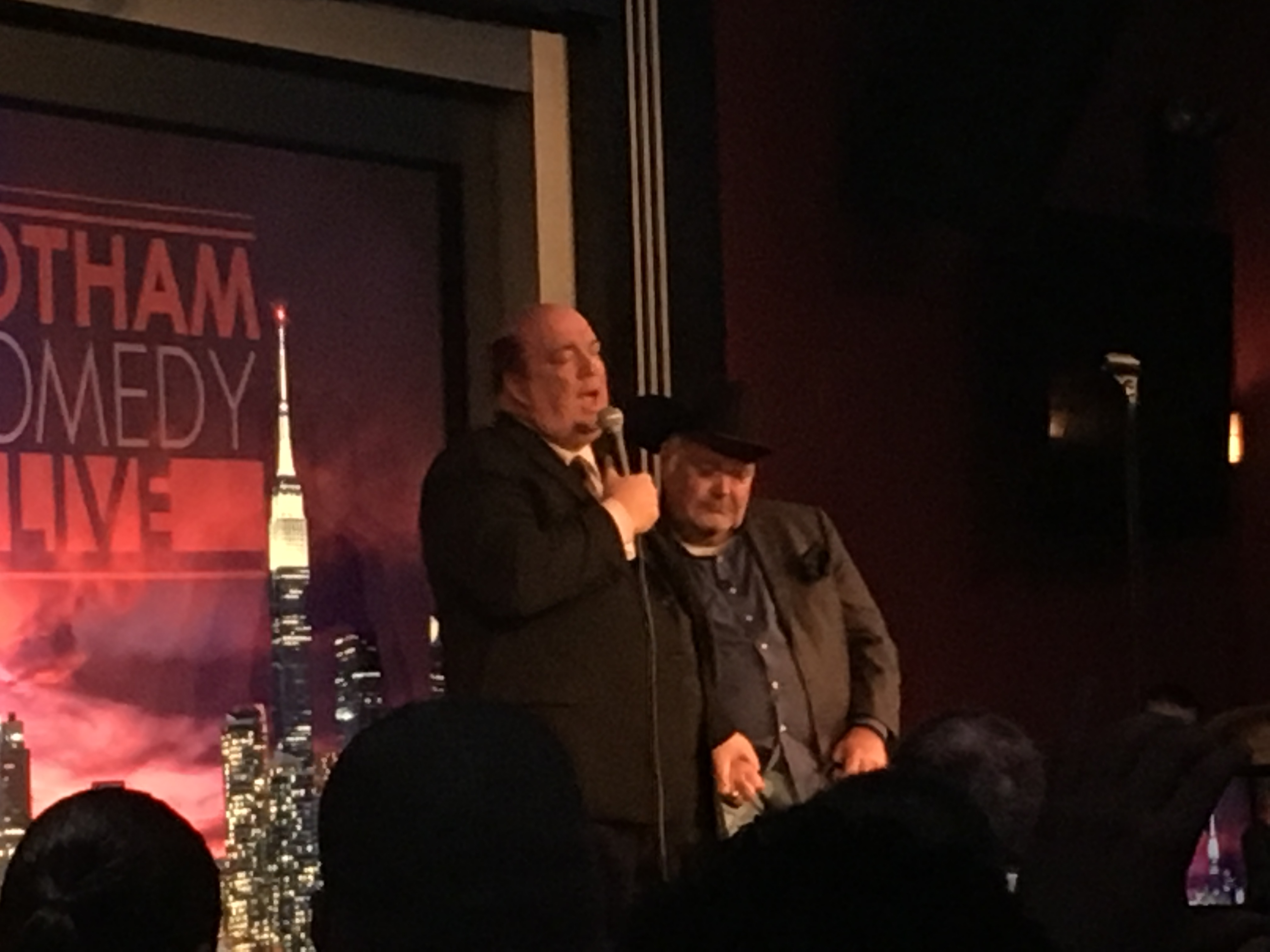 Live w/ JR & Paul Heyman