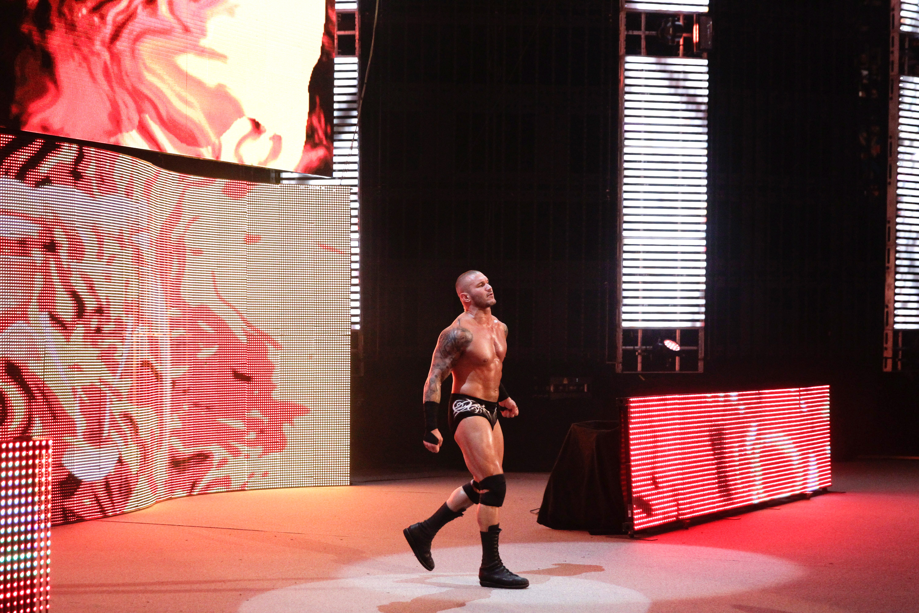 Randy Orton vs Sheamus