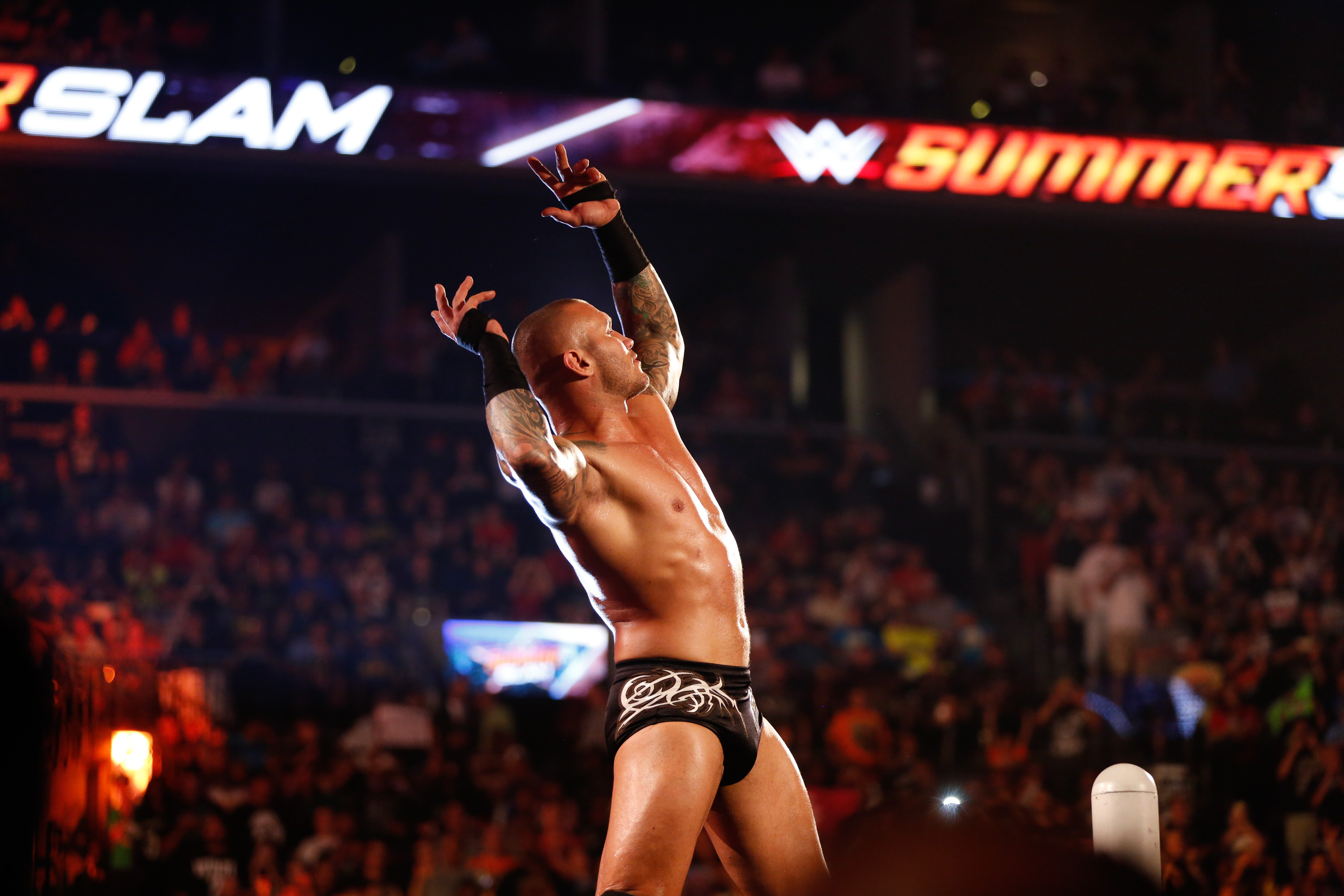 Randy Orton vs Sheamus