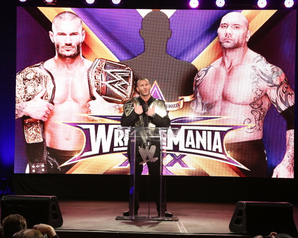 WrestleMania 30 Press Conference