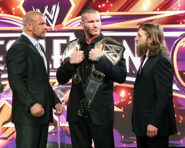 WrestleMania 30 Press Conference