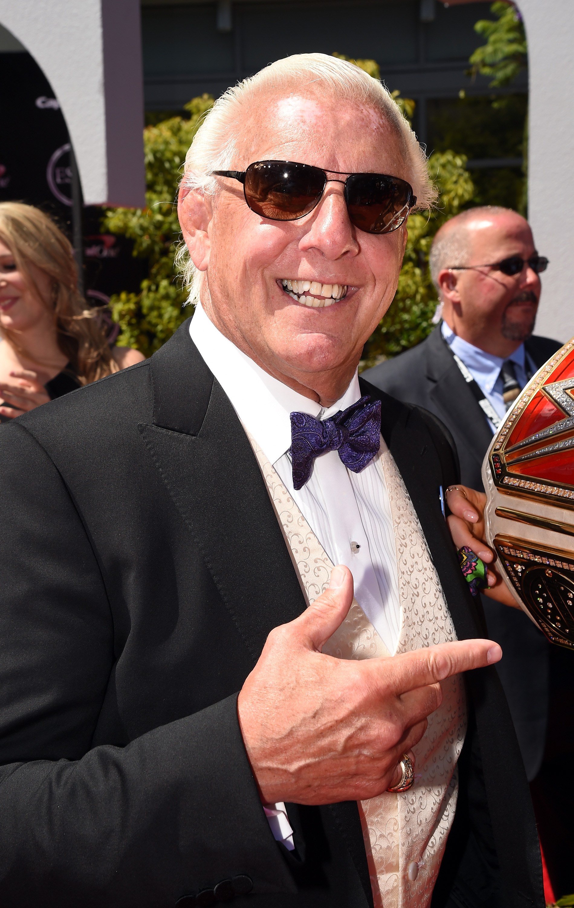 Ric Flair & Charlotte Flair At The ESPYS