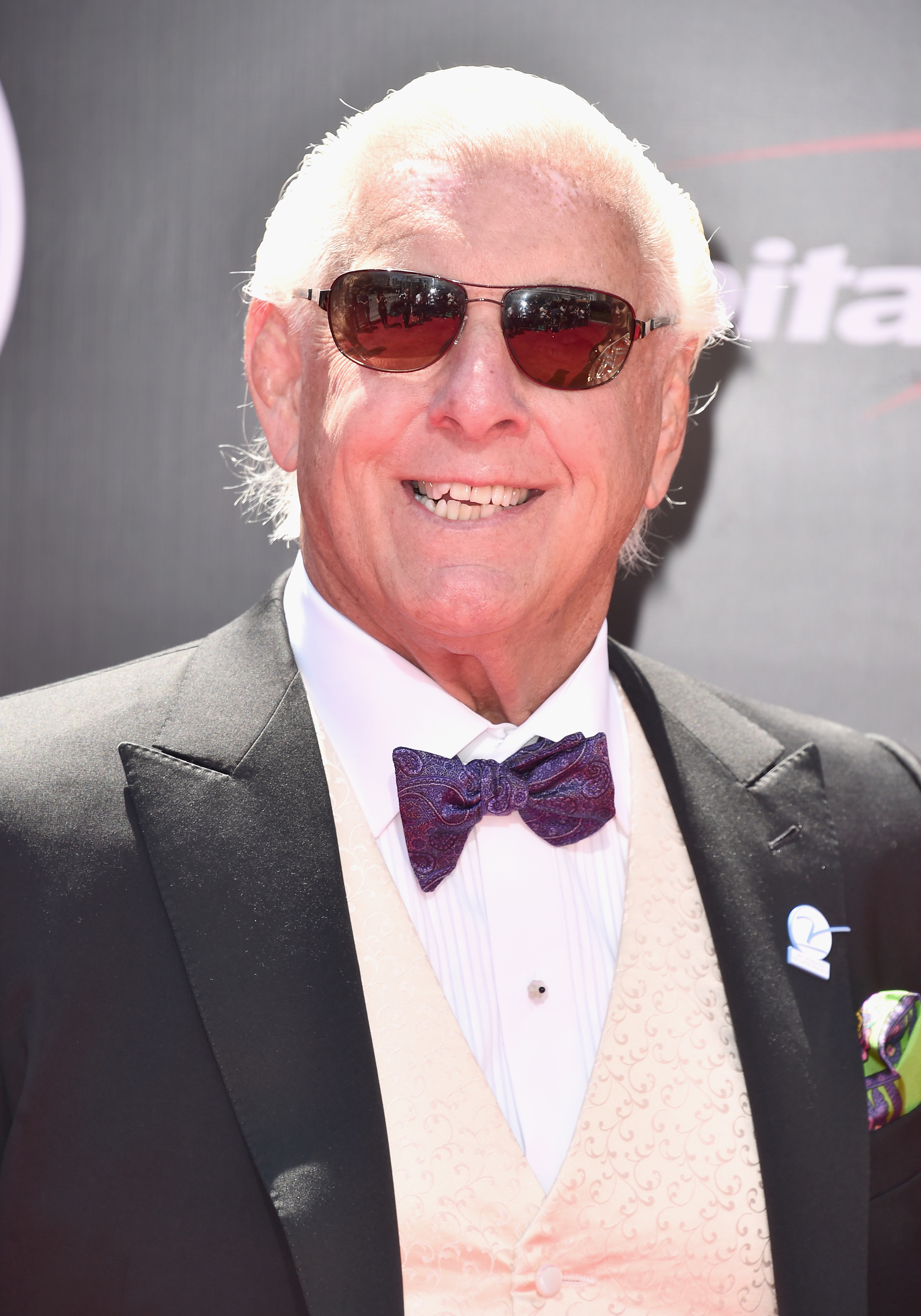 Ric Flair & Charlotte Flair At The ESPYS