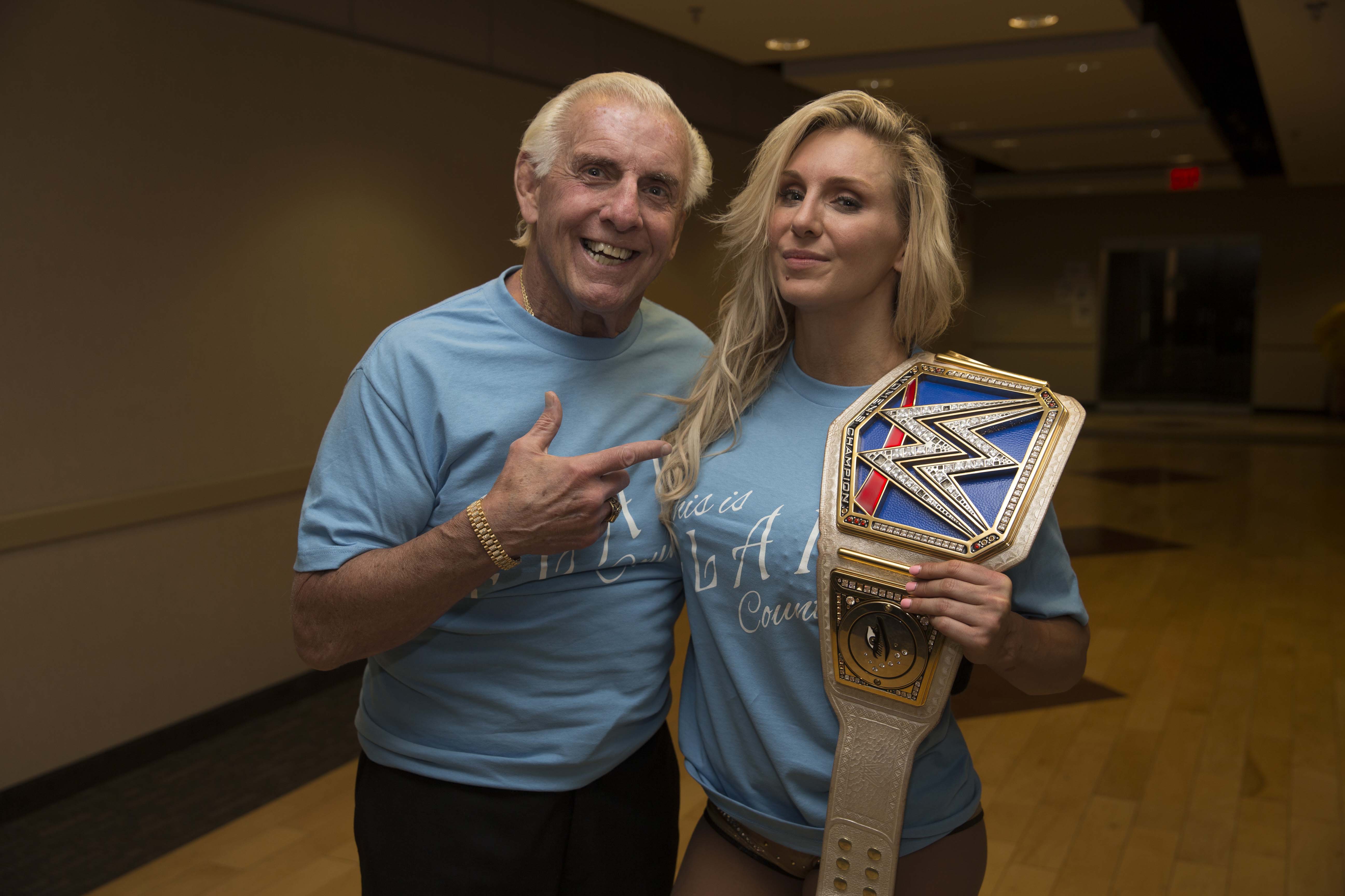 Ric Flair Charlotte 7