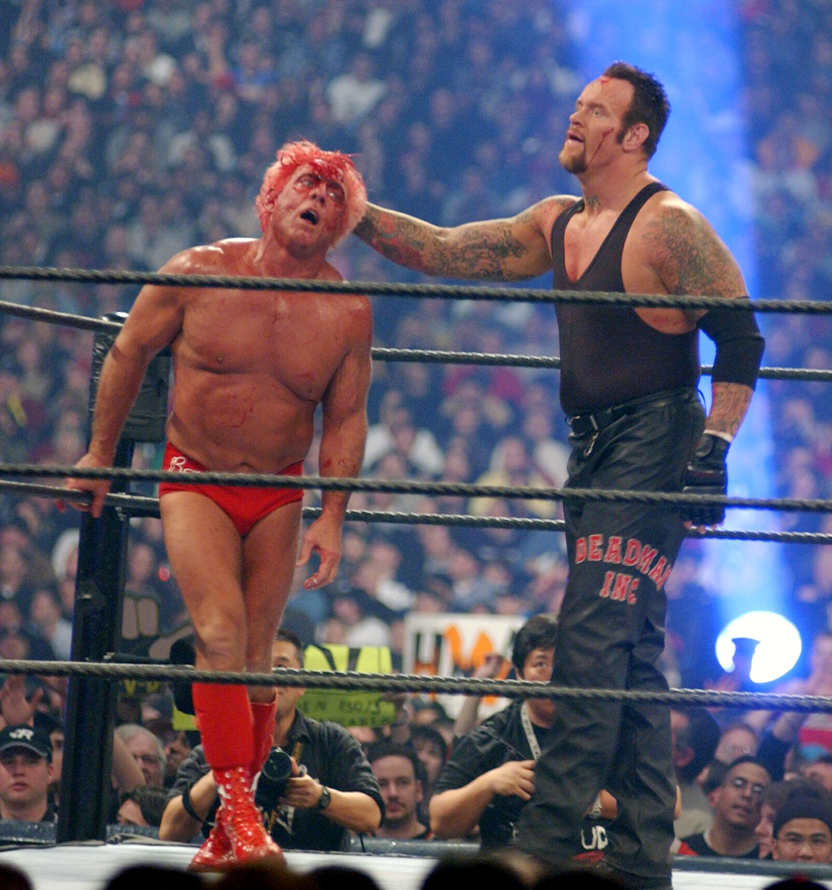 Ric Flair vs The Undertaker