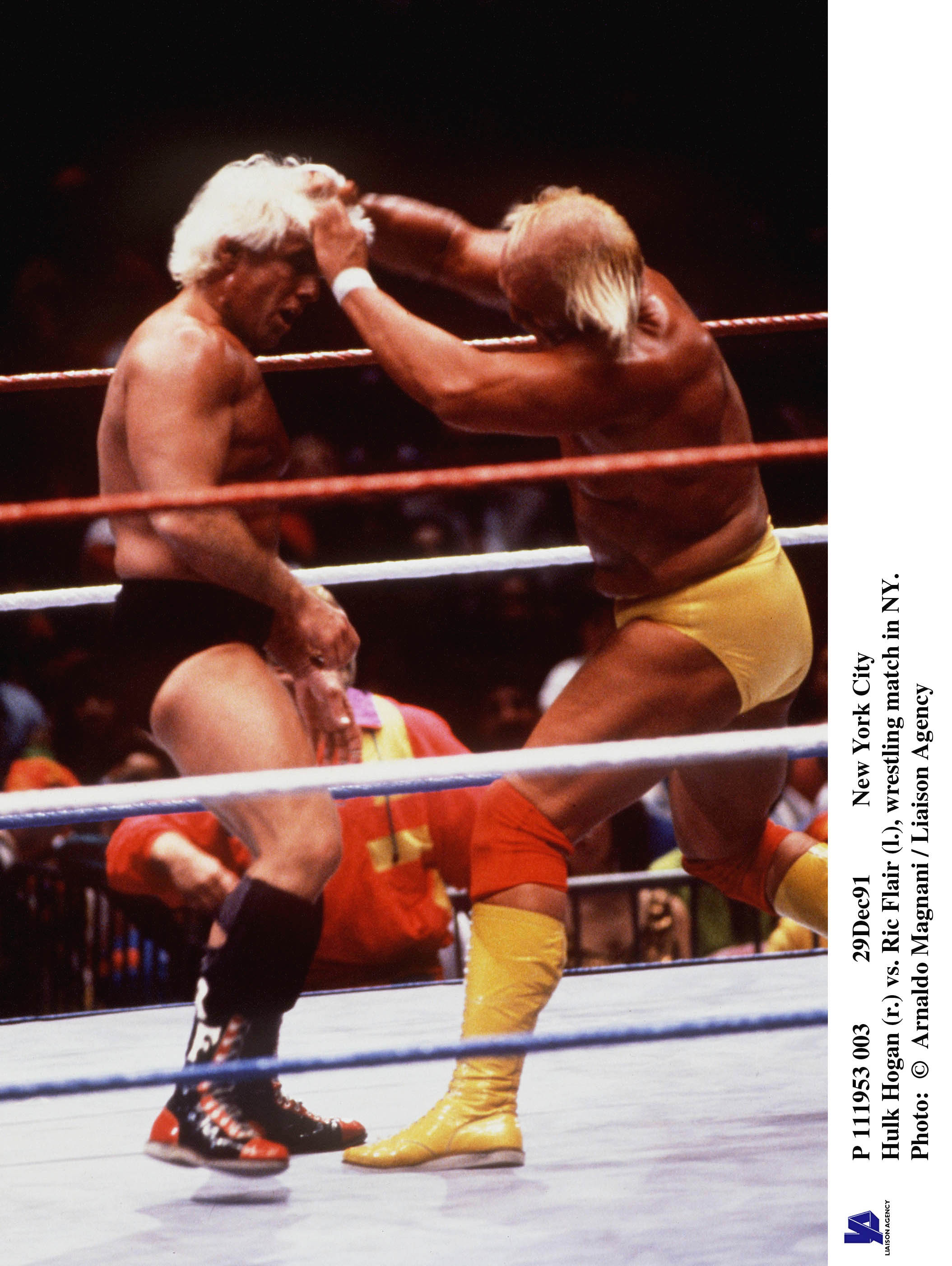 Ric Flair vs Hulk Hogan