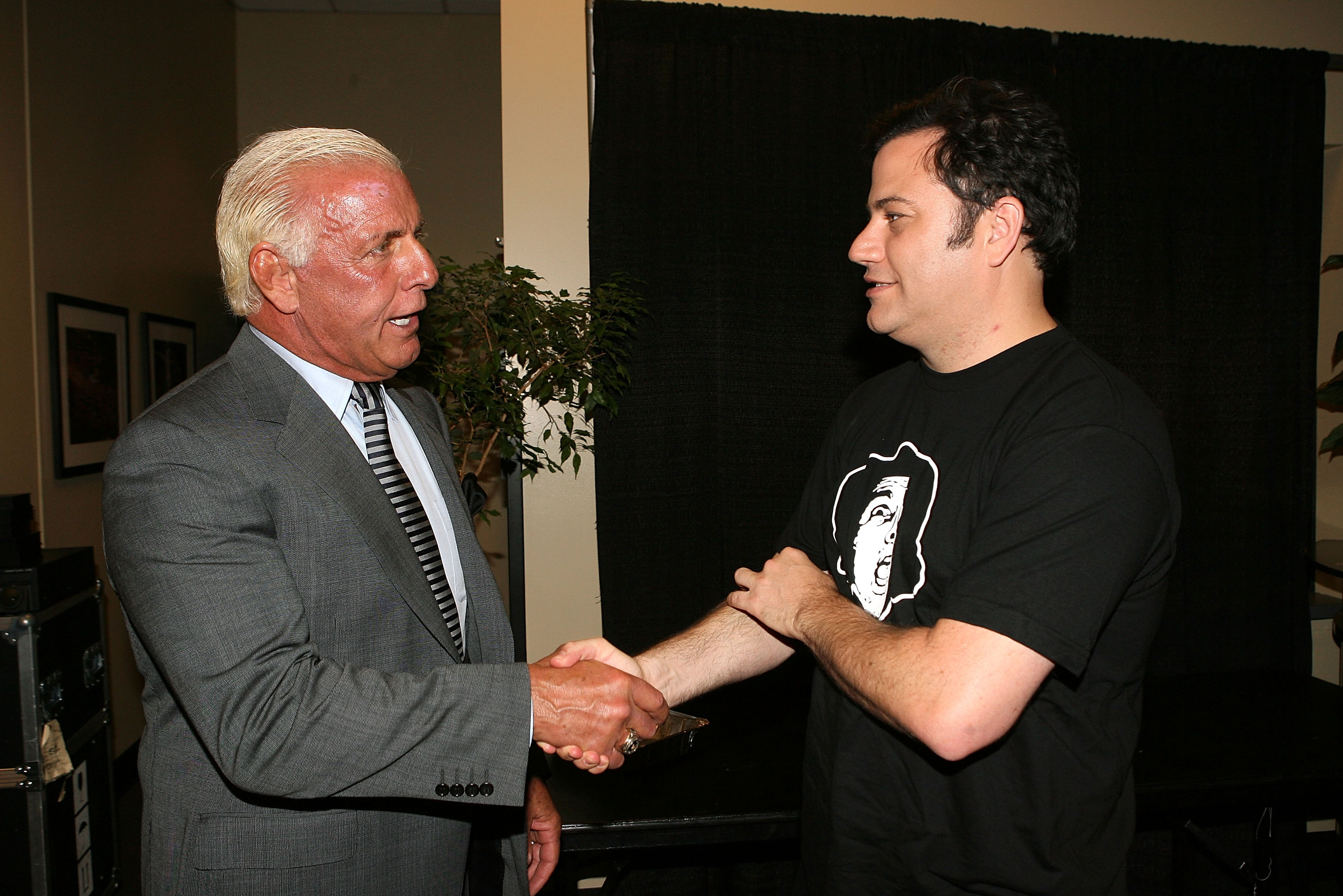 Ric Flair & Jimmy Kimmel