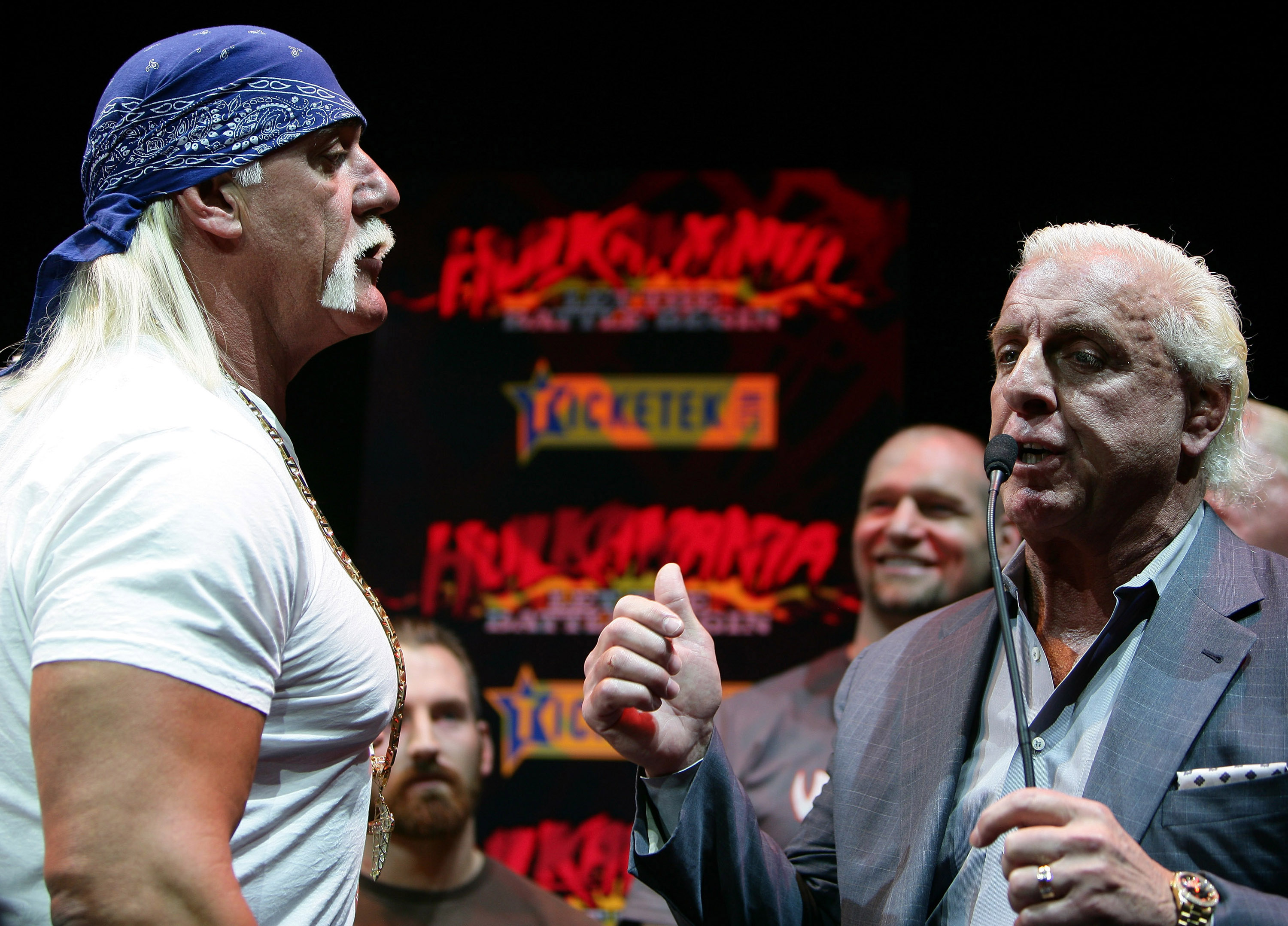 Ric Flair vs Hulk Hogan