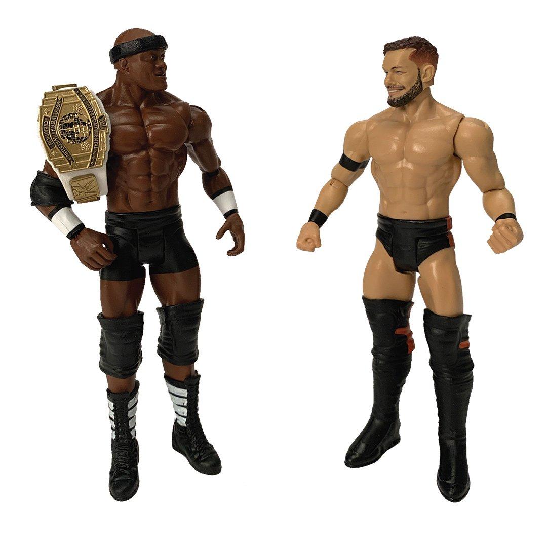 Battle Packs 63 Finn Balor Bobby Lashley 9161ce6a3c4d54f621c8a0204fcee237