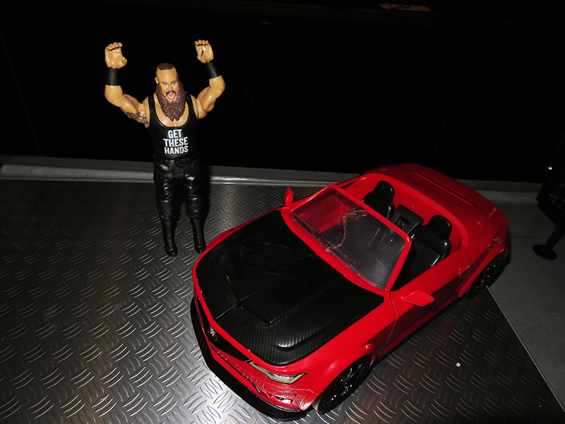 Braun Strowman Car