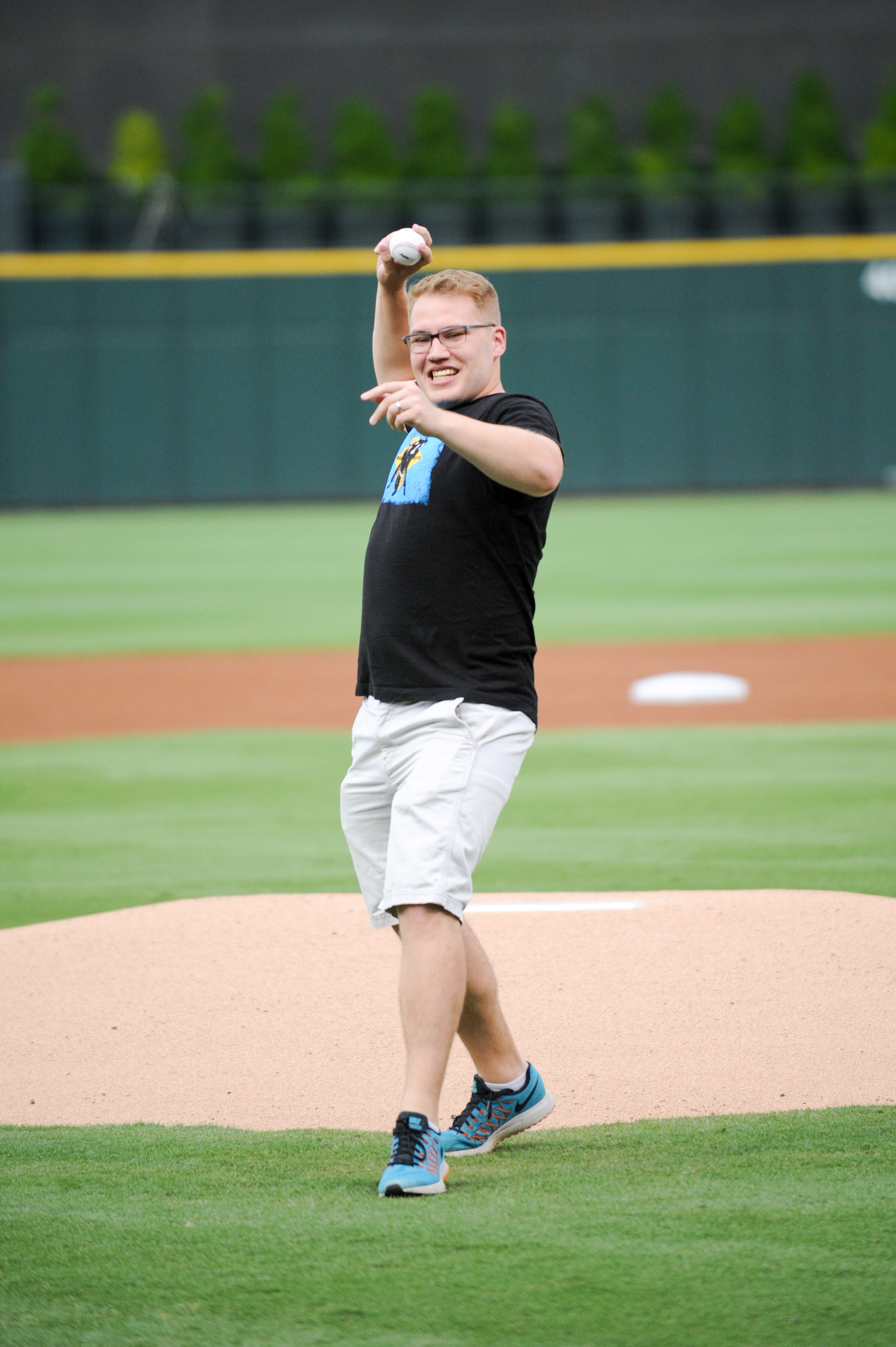 Ian Riccaboni's Opening Pitch