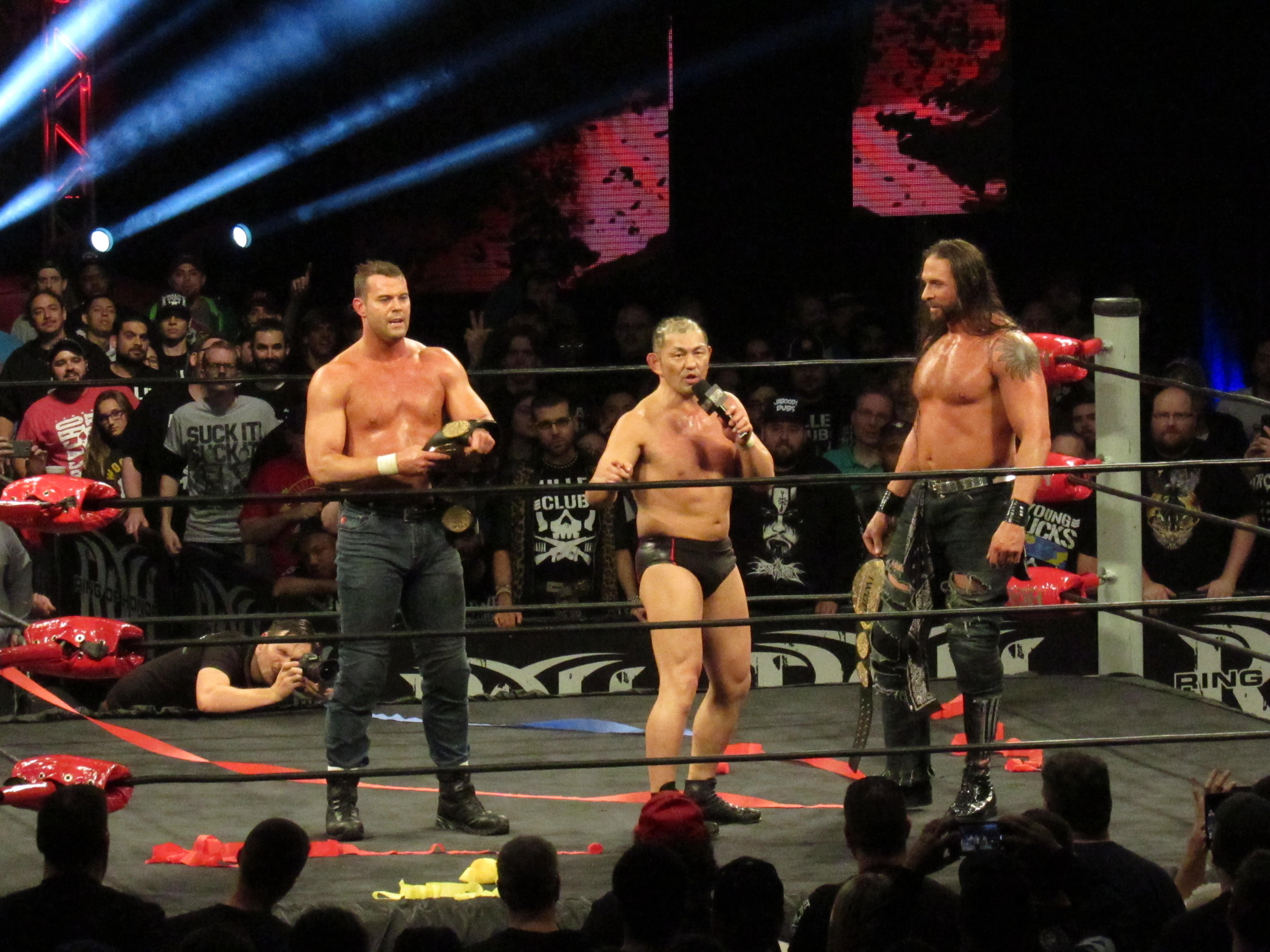 ROH Global Wars: Chicago 2017