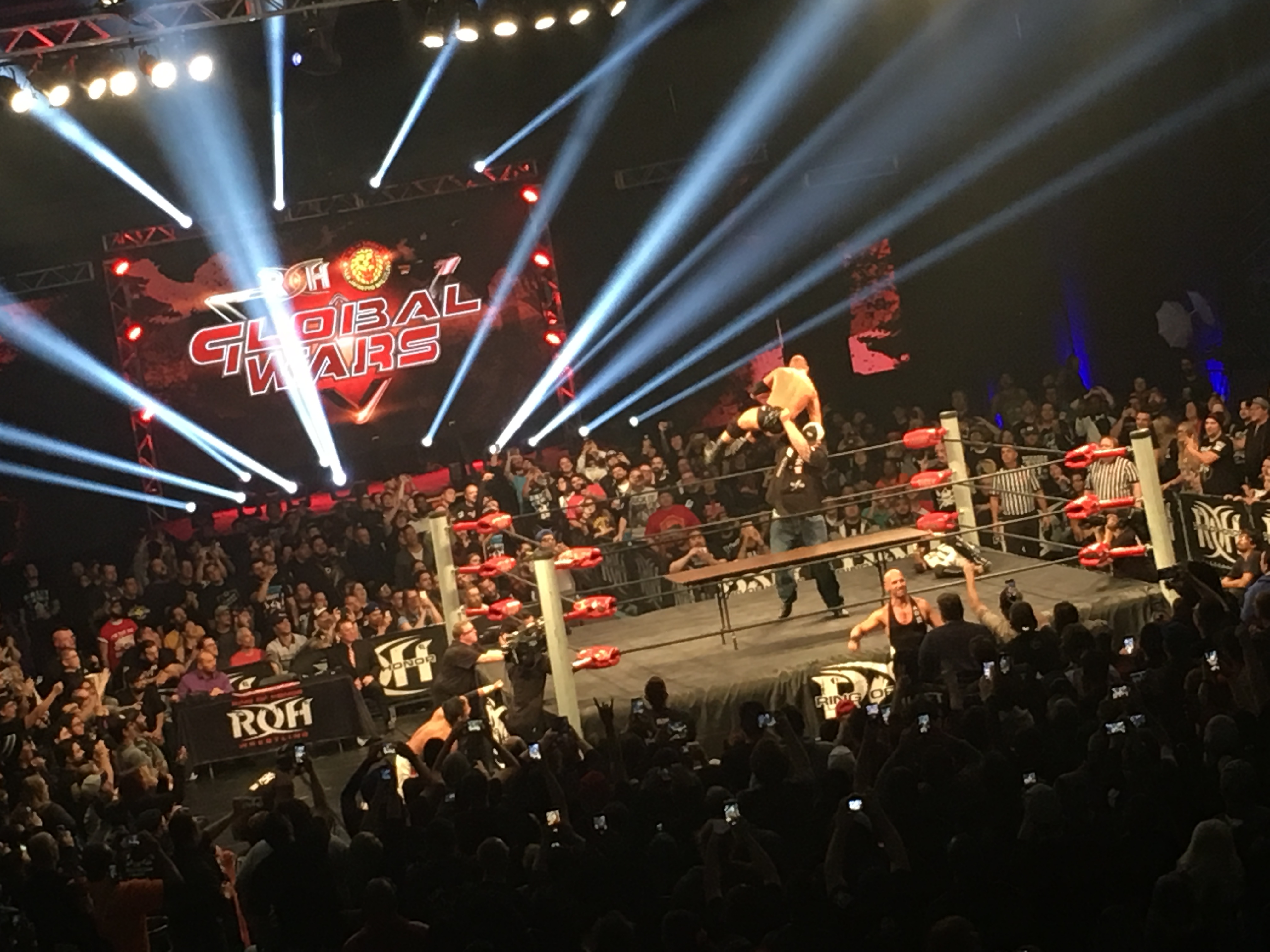 ROH Global Wars: Chicago 2017