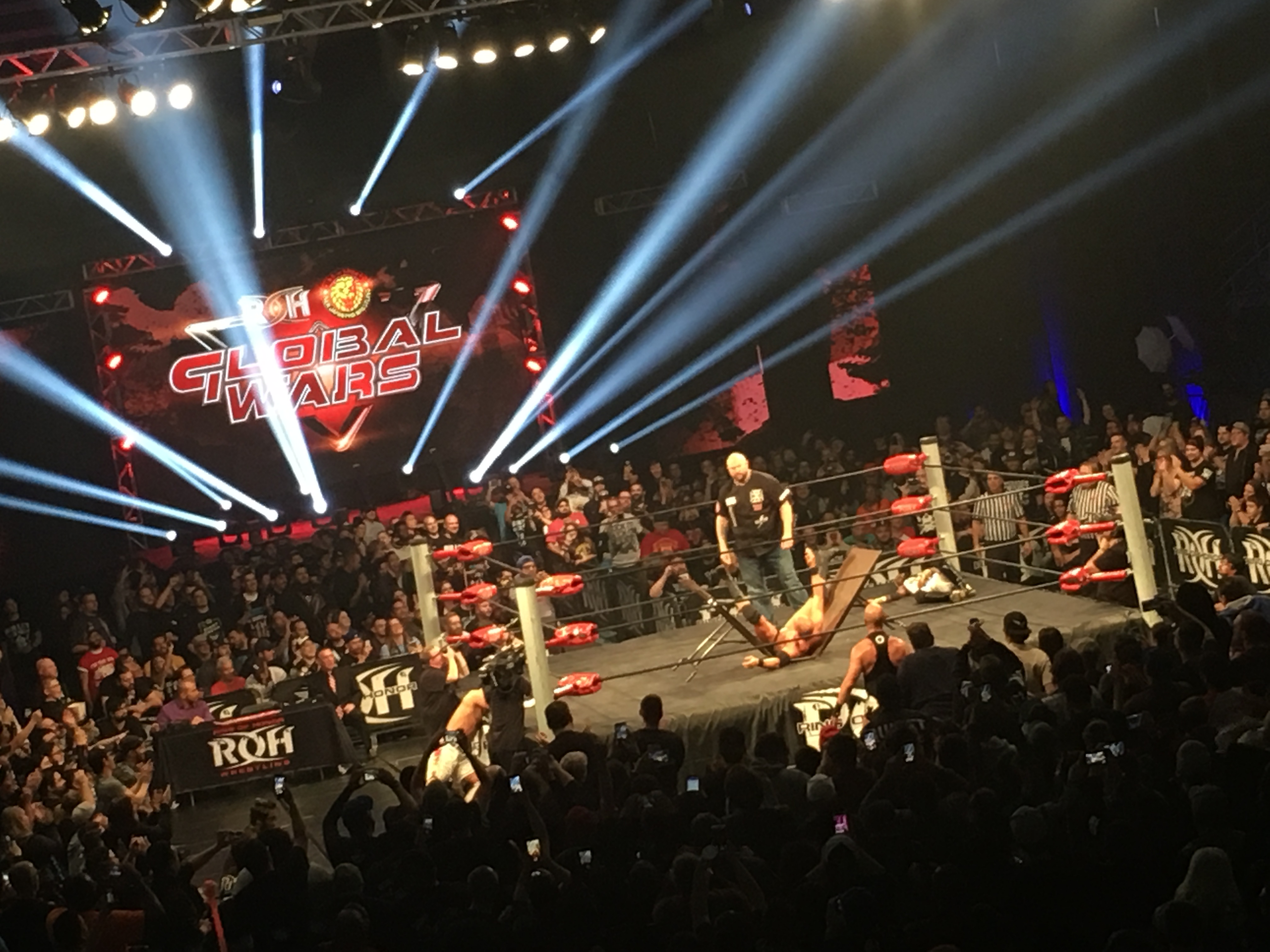 ROH Global Wars: Chicago 2017