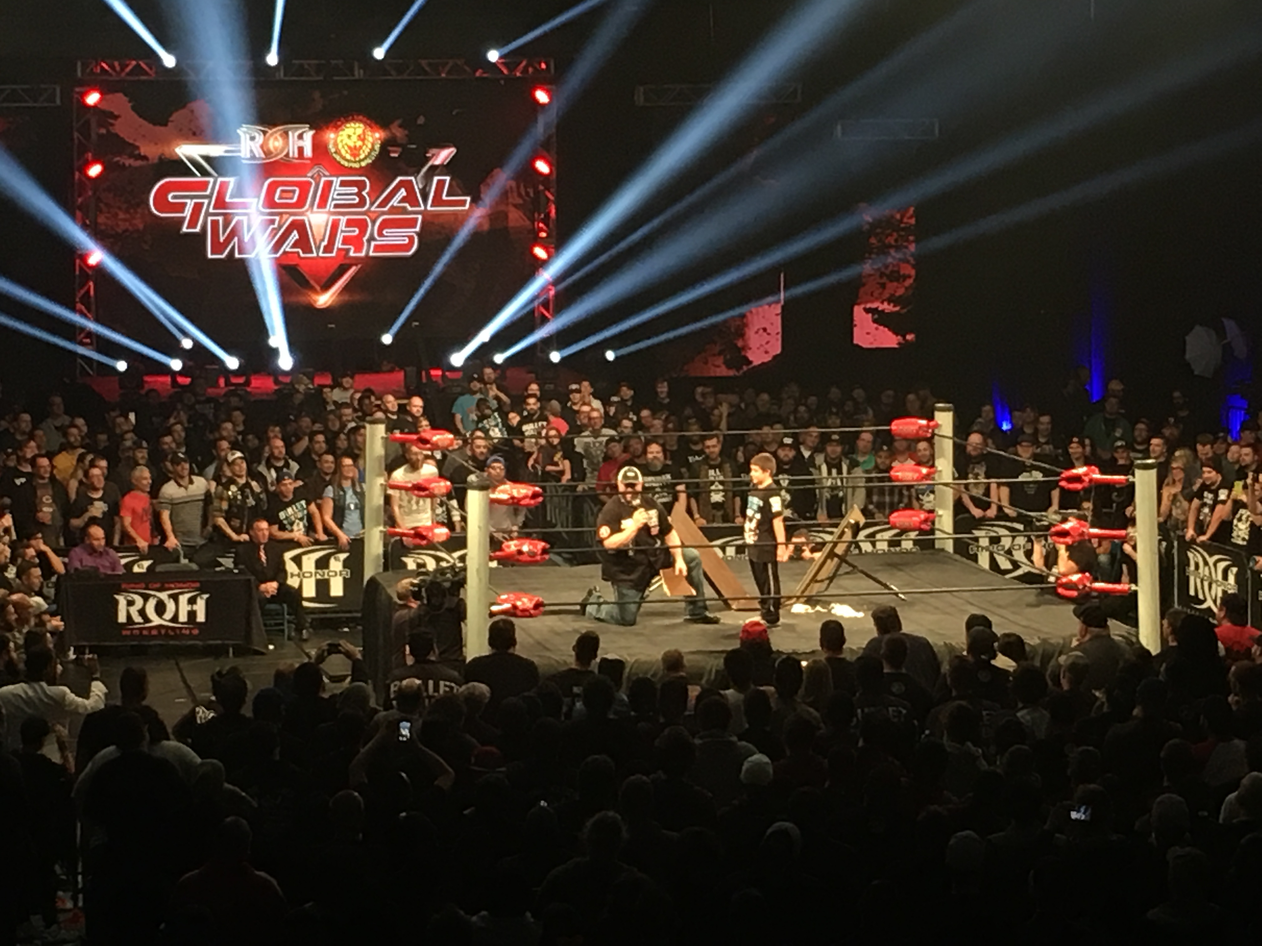 ROH Global Wars: Chicago 2017