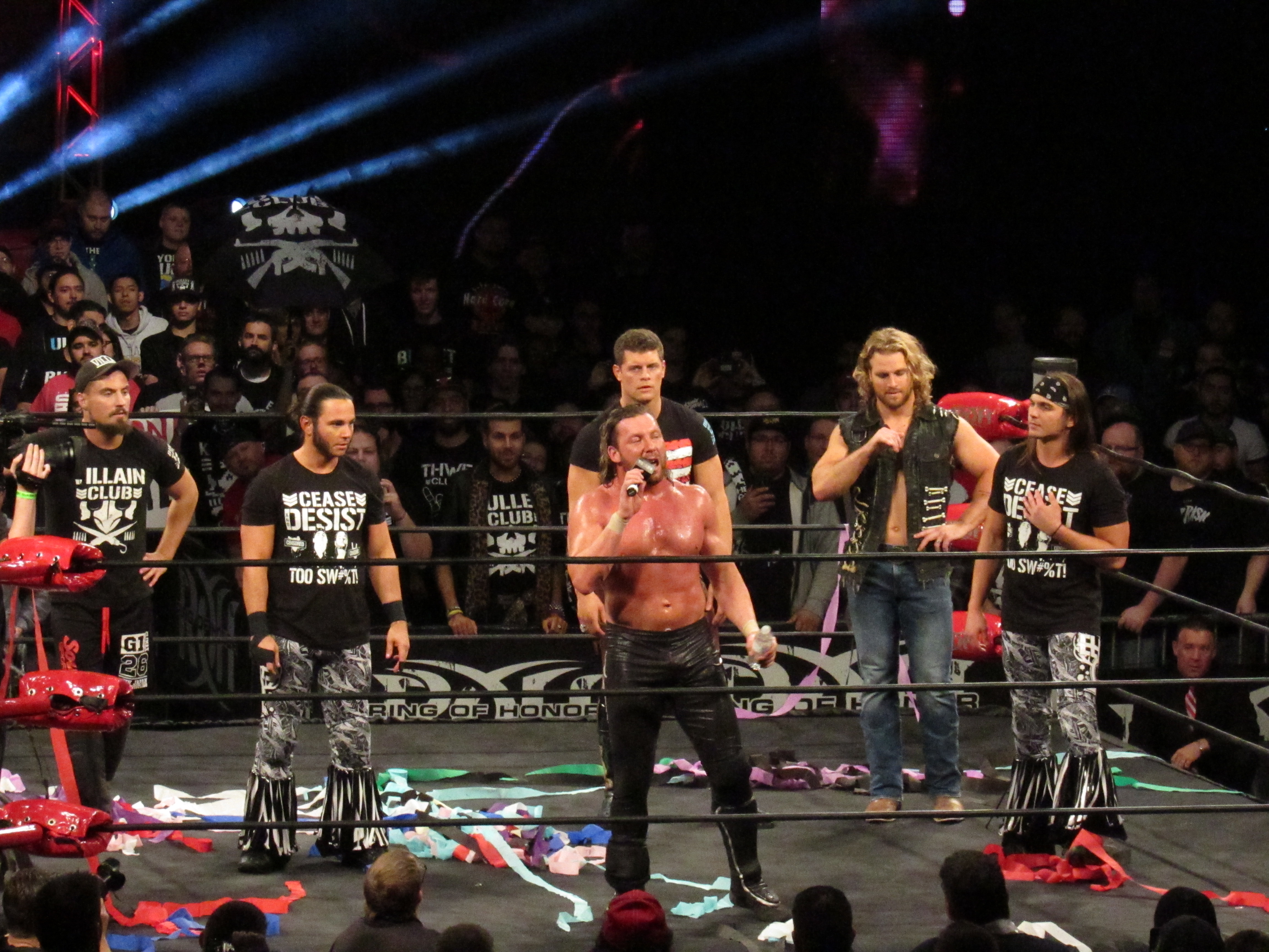 ROH Global Wars: Chicago 2017