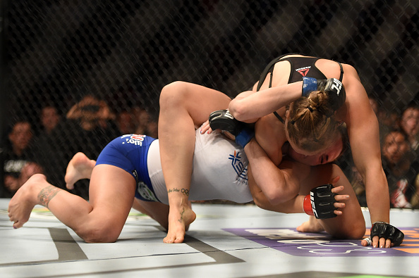 Ronda Rousey & Cat Zingano