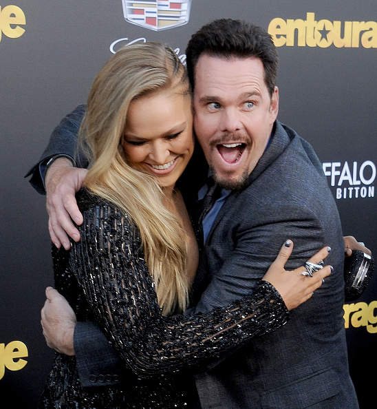 Ronda Rousey & Kevin Dillon