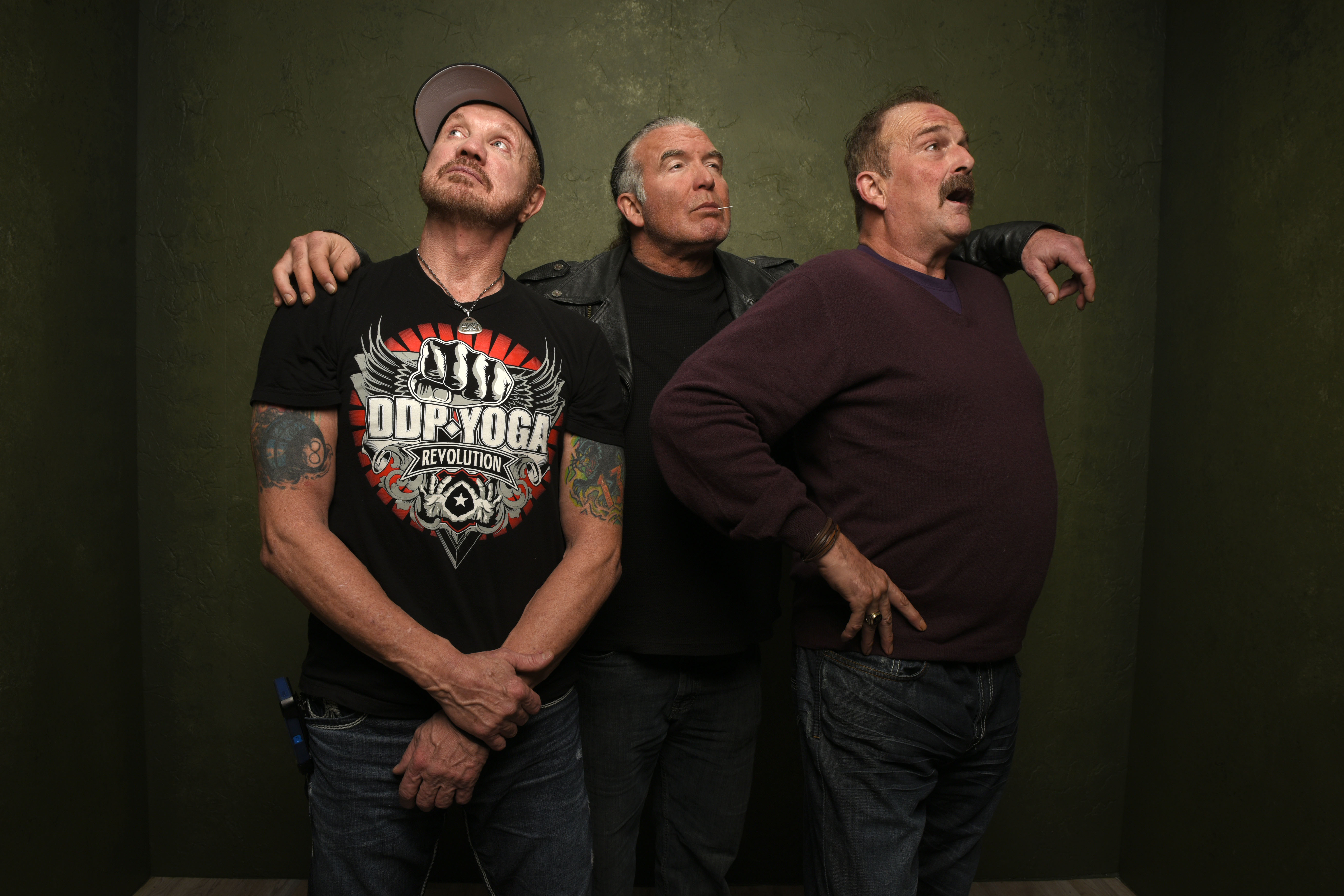 Jake Roberts, Scott Hall & DDP