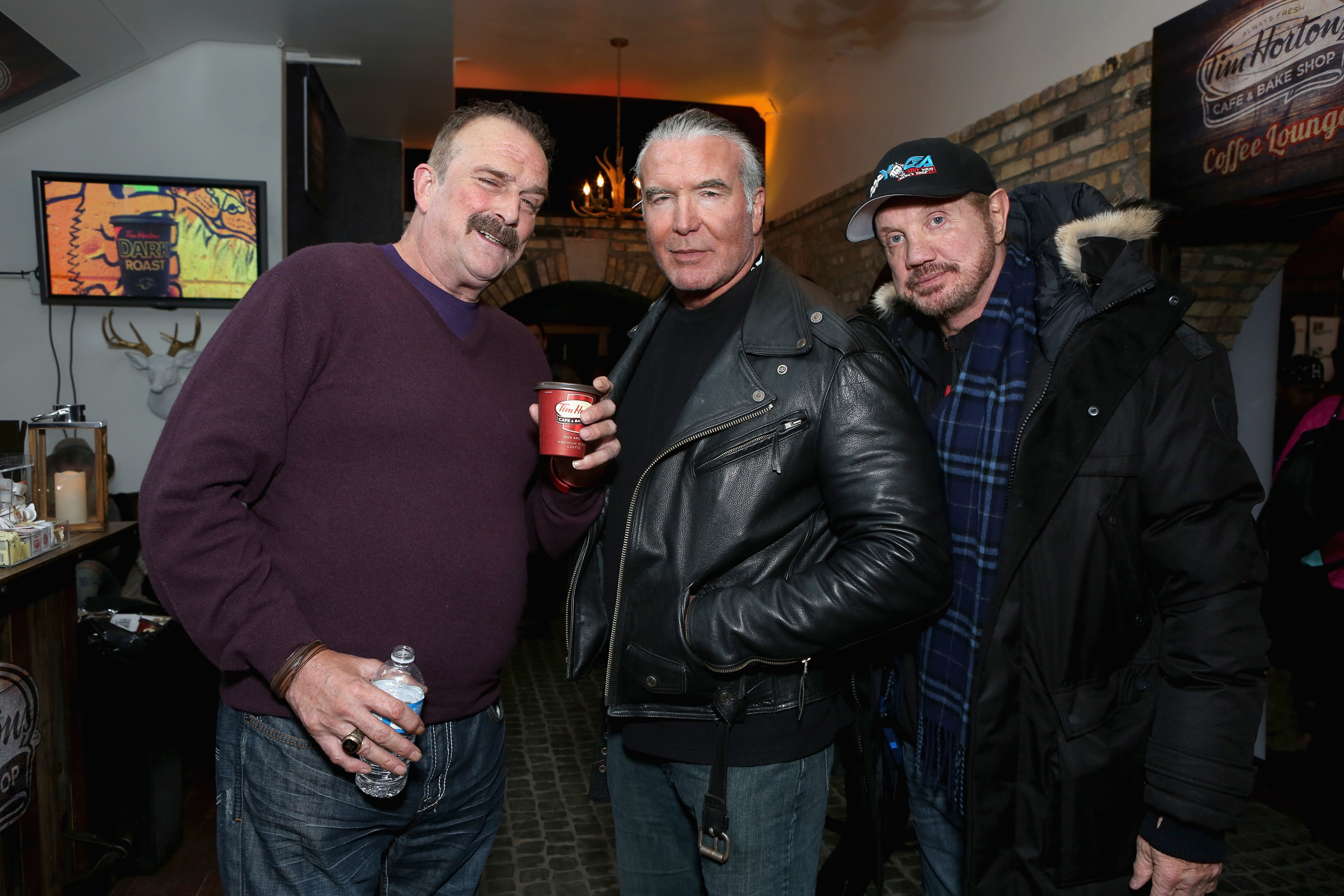 Jake Roberts, Scott Hall & DDP