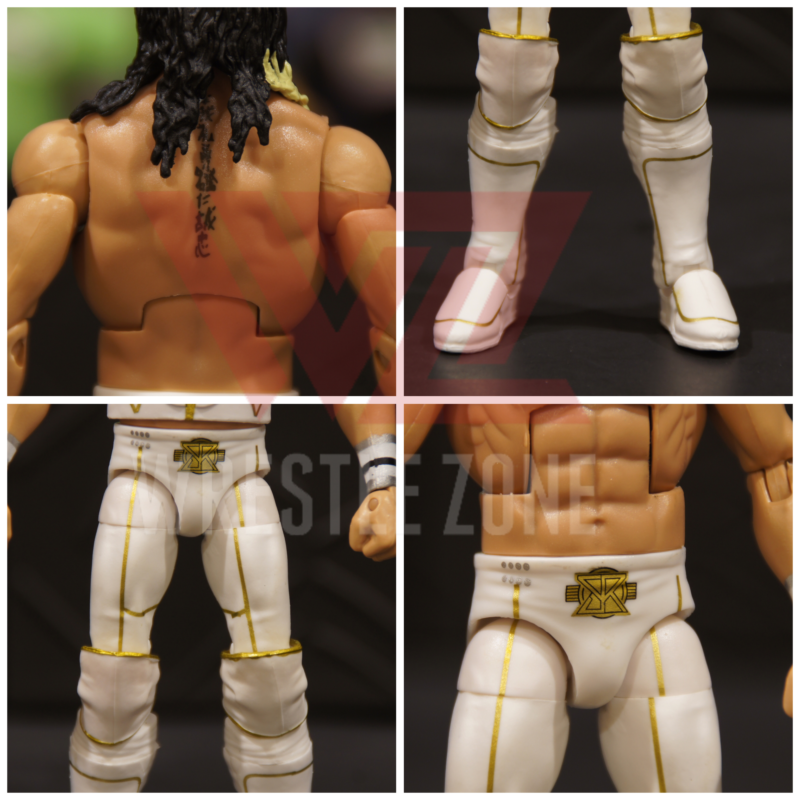 Seth Rollins Figure Friday #6