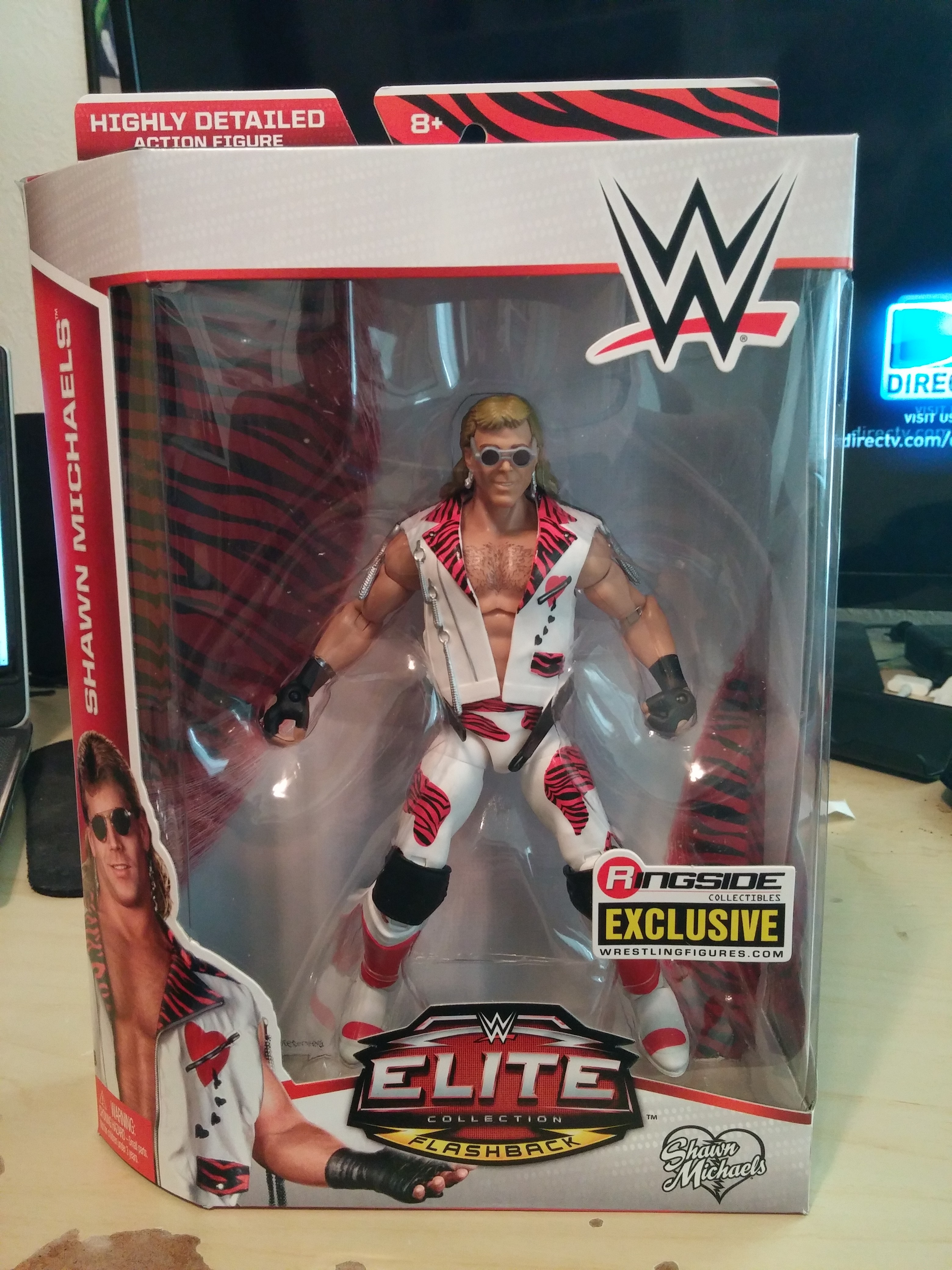 Shawn Michaels Elite Collection