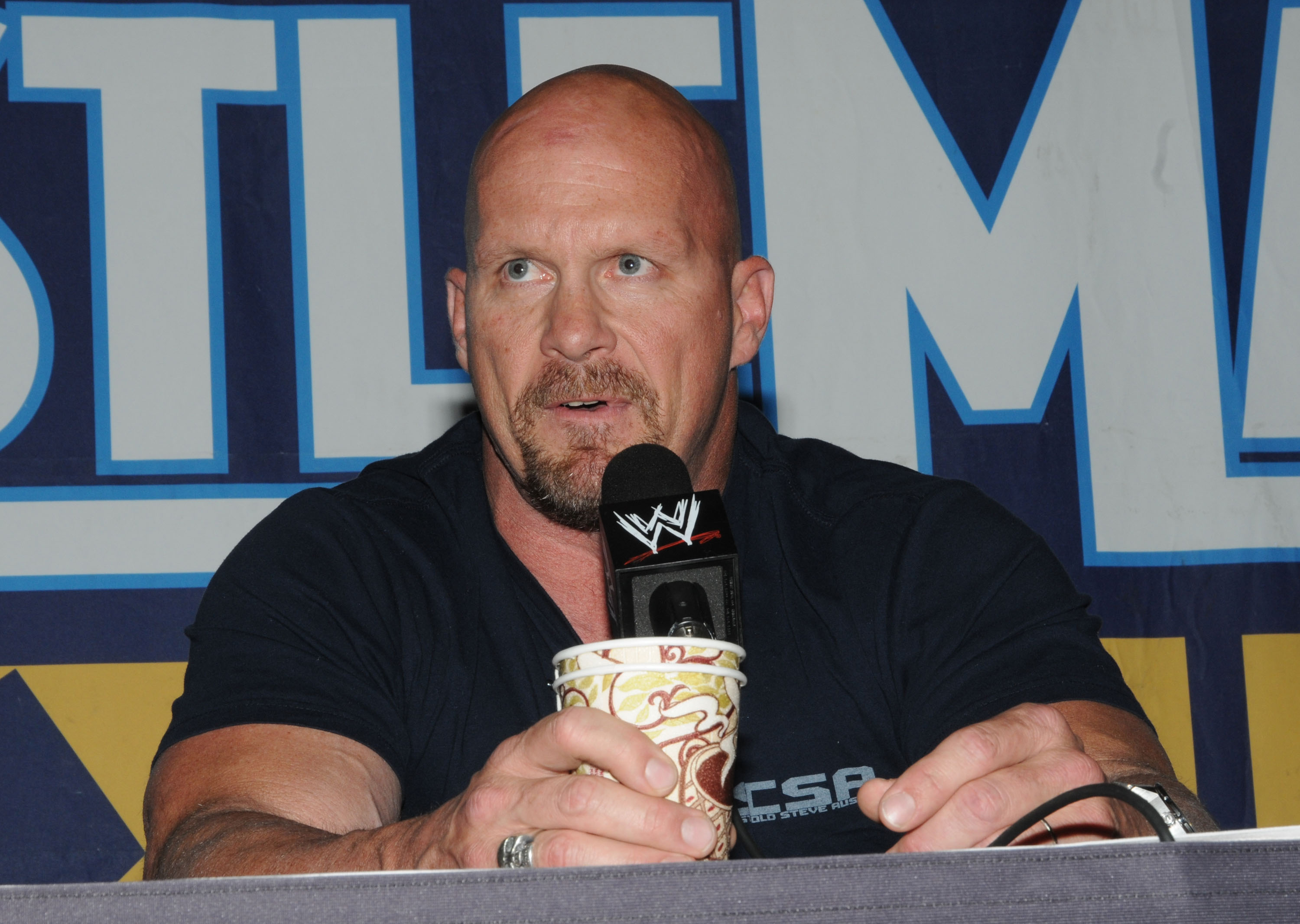 "Stone Cold" Steve Austin