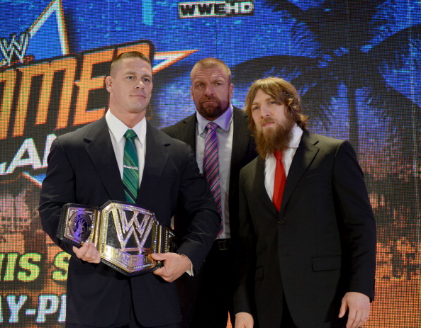 John Cena and Daniel Bryan