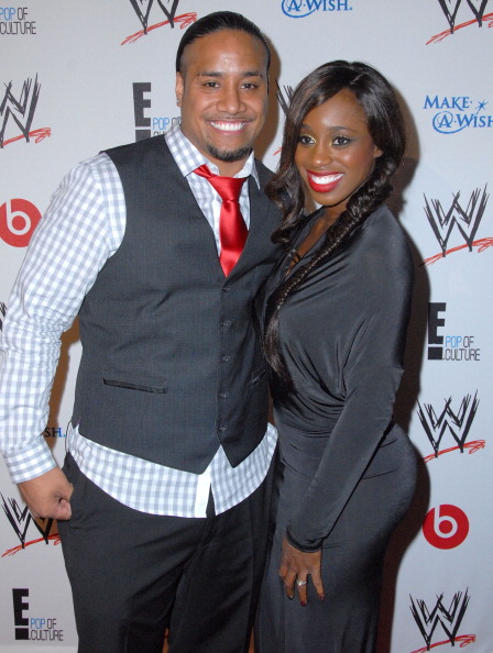 Jimmy Uso and Naomi