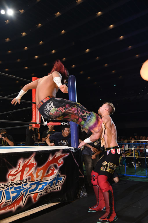 Takahashi vs Will Ospreay