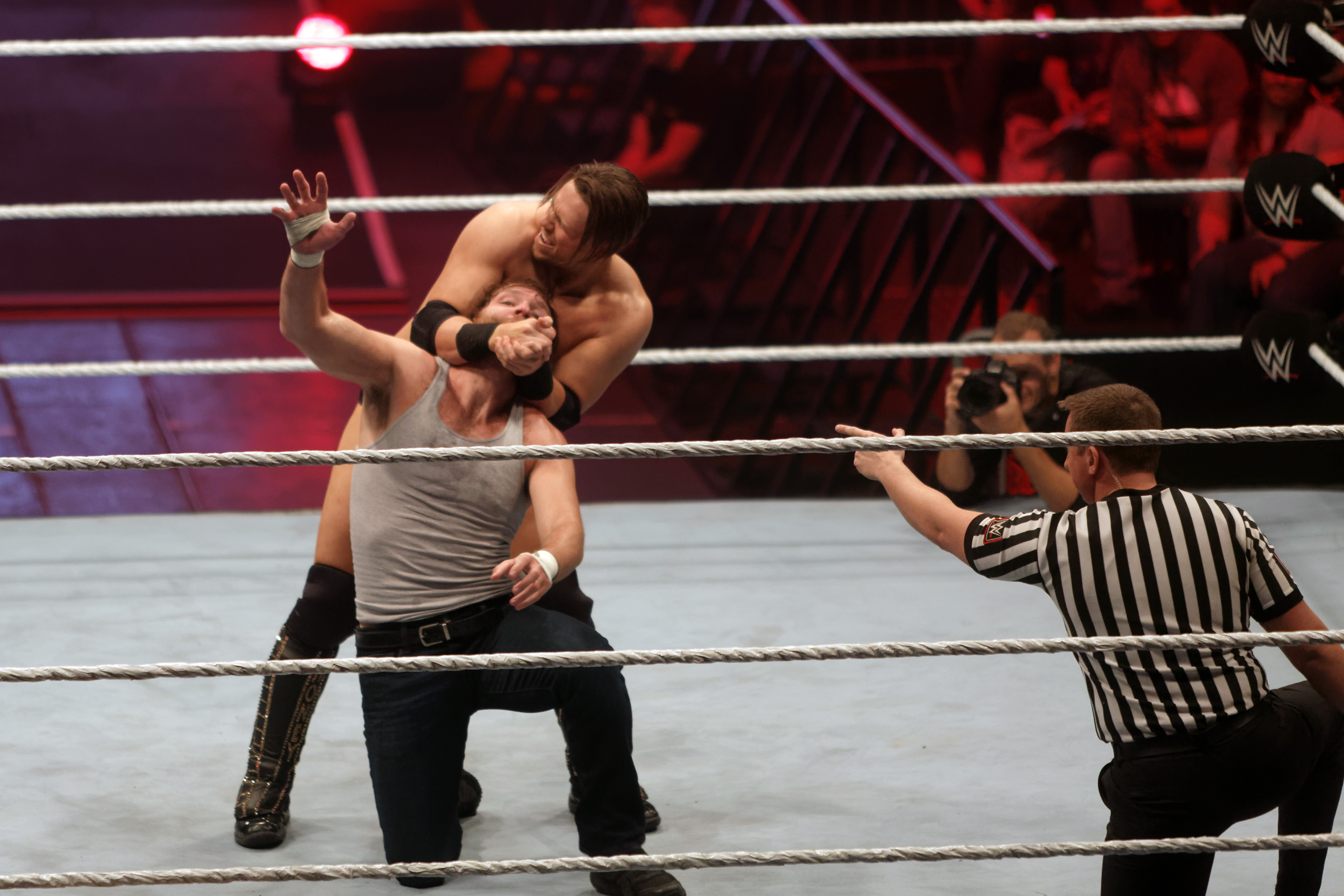 The Miz vs Dean Ambrose