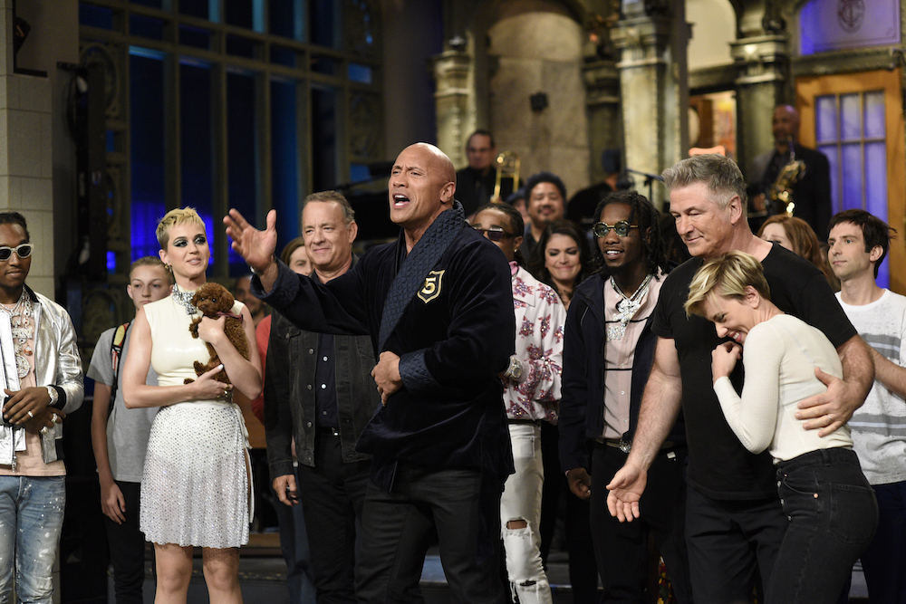 The Rock SNL #5