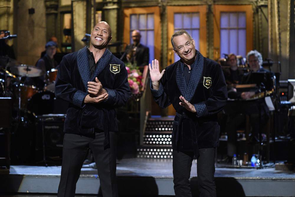 The Rock SNL #9