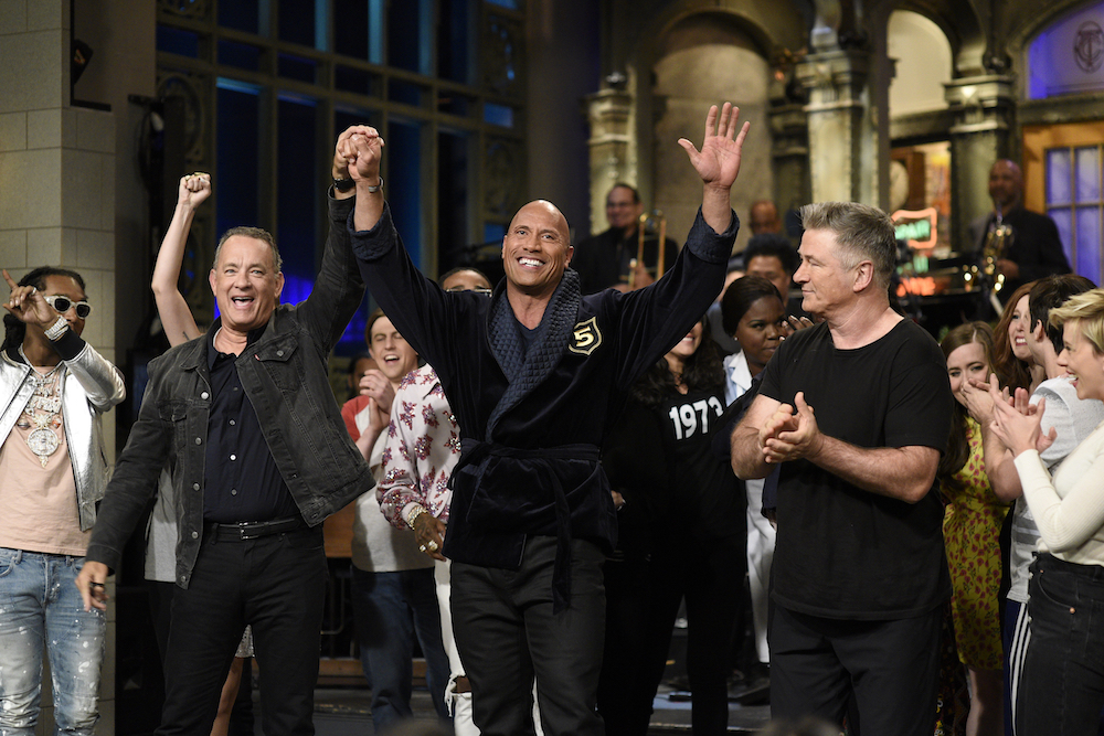 The Rock SNL #12