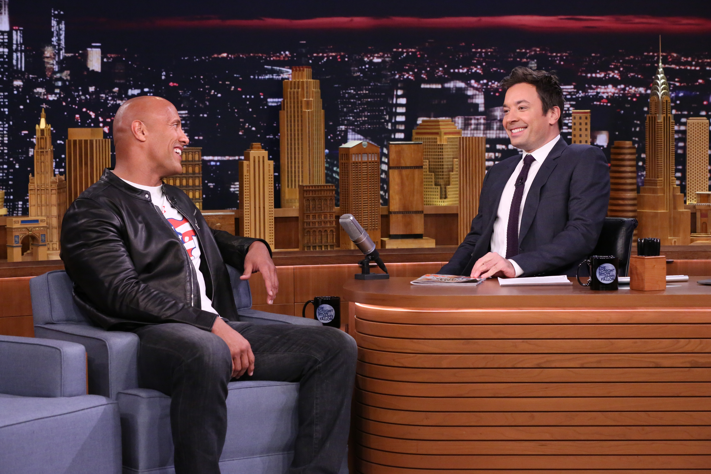 The Rock Tonight Show #3