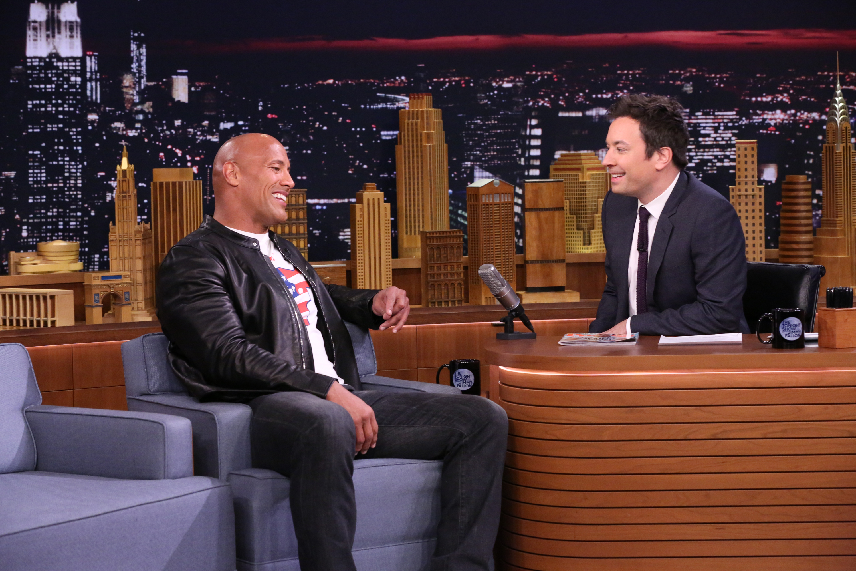 The Rock Tonight Show #5