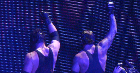 The Undertaker and Kane