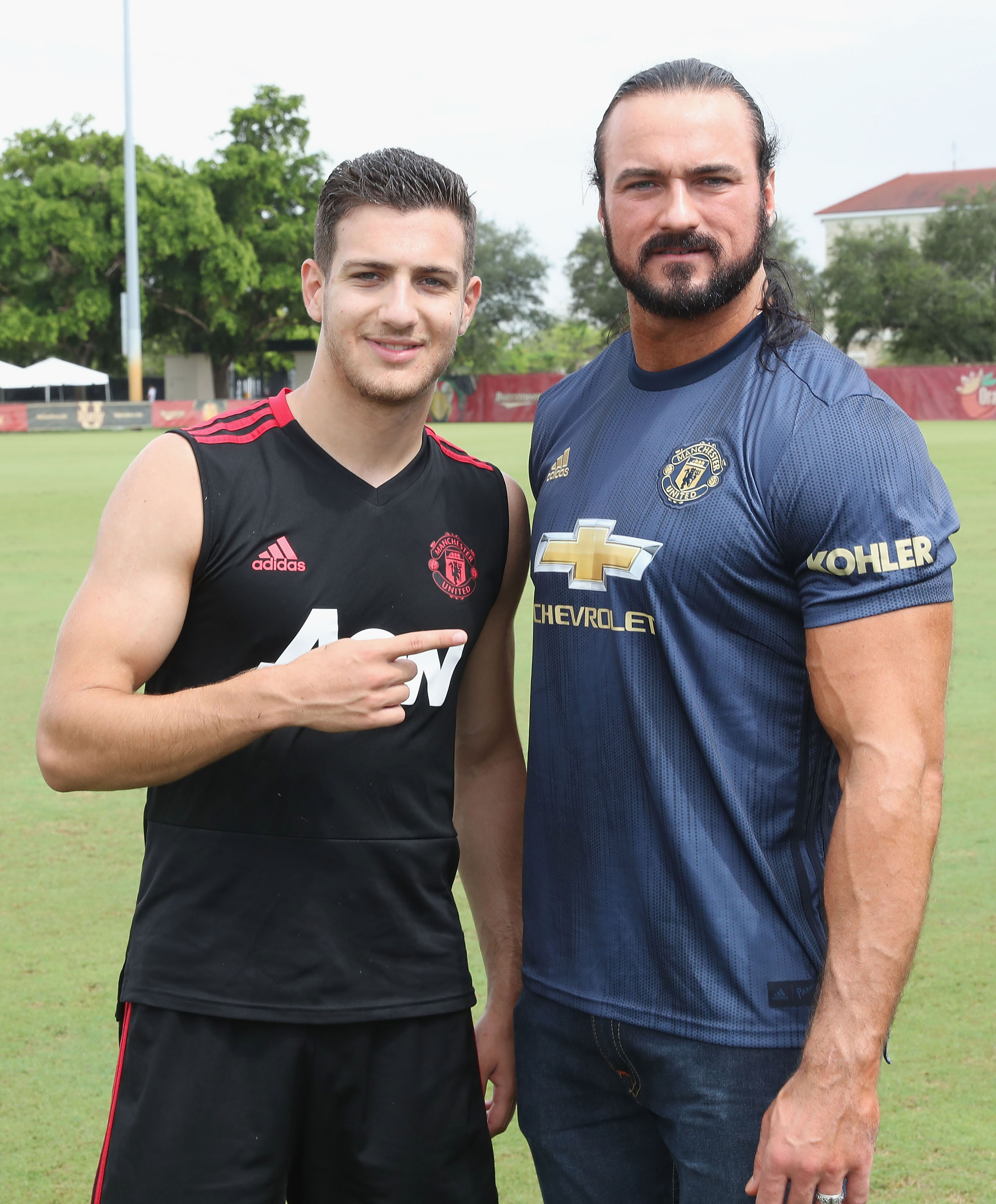 Titus Worldwide & Drew McIntyre